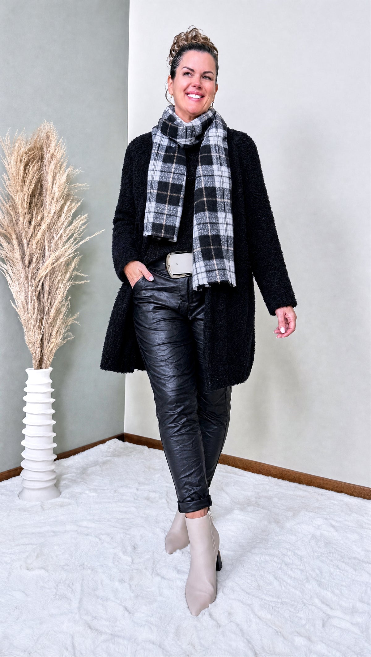 Strickjacke Mireille *Schwarz*