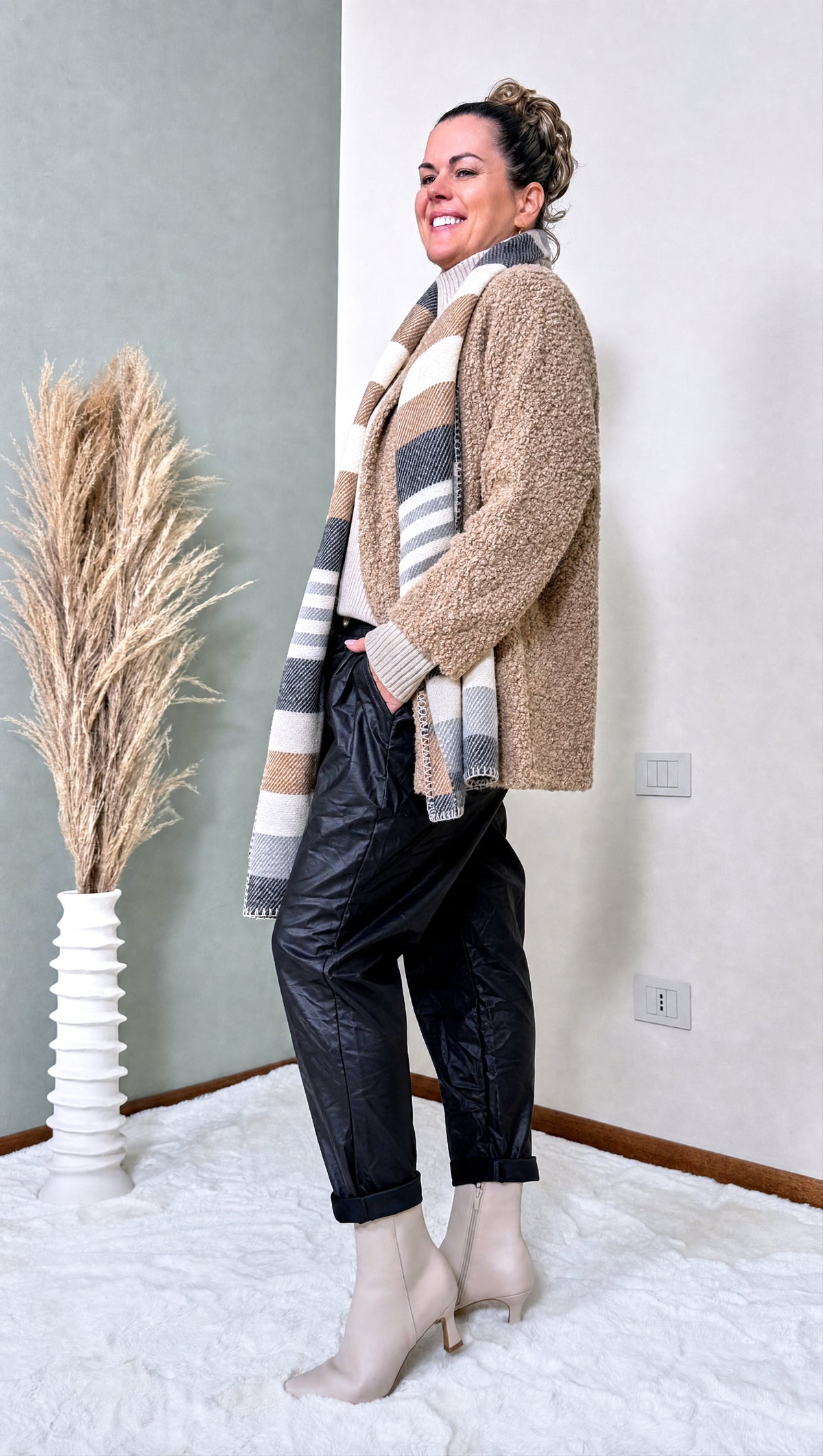 Strickjacke Mireille *Camel*