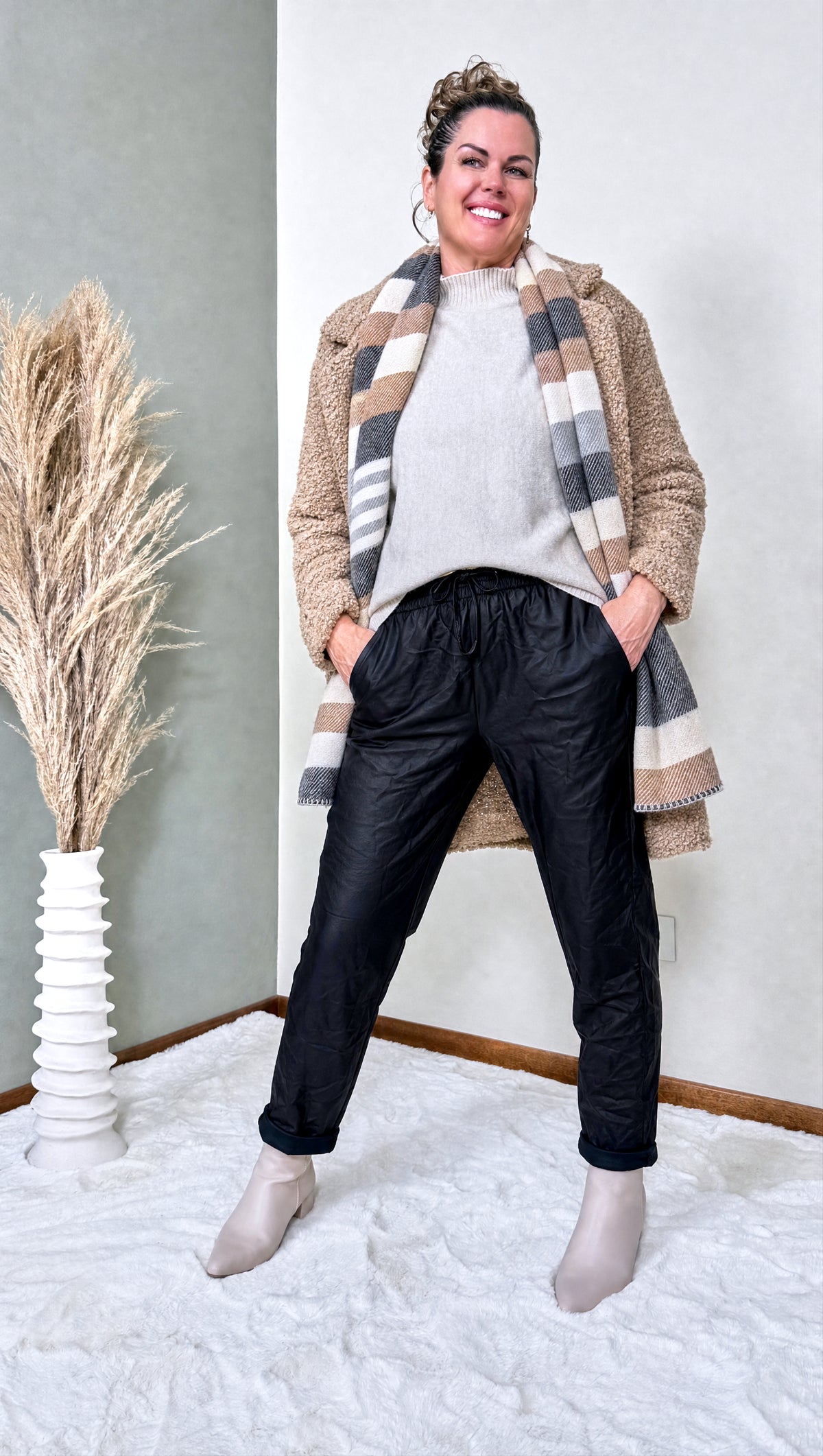 Strickjacke Mireille *Camel*