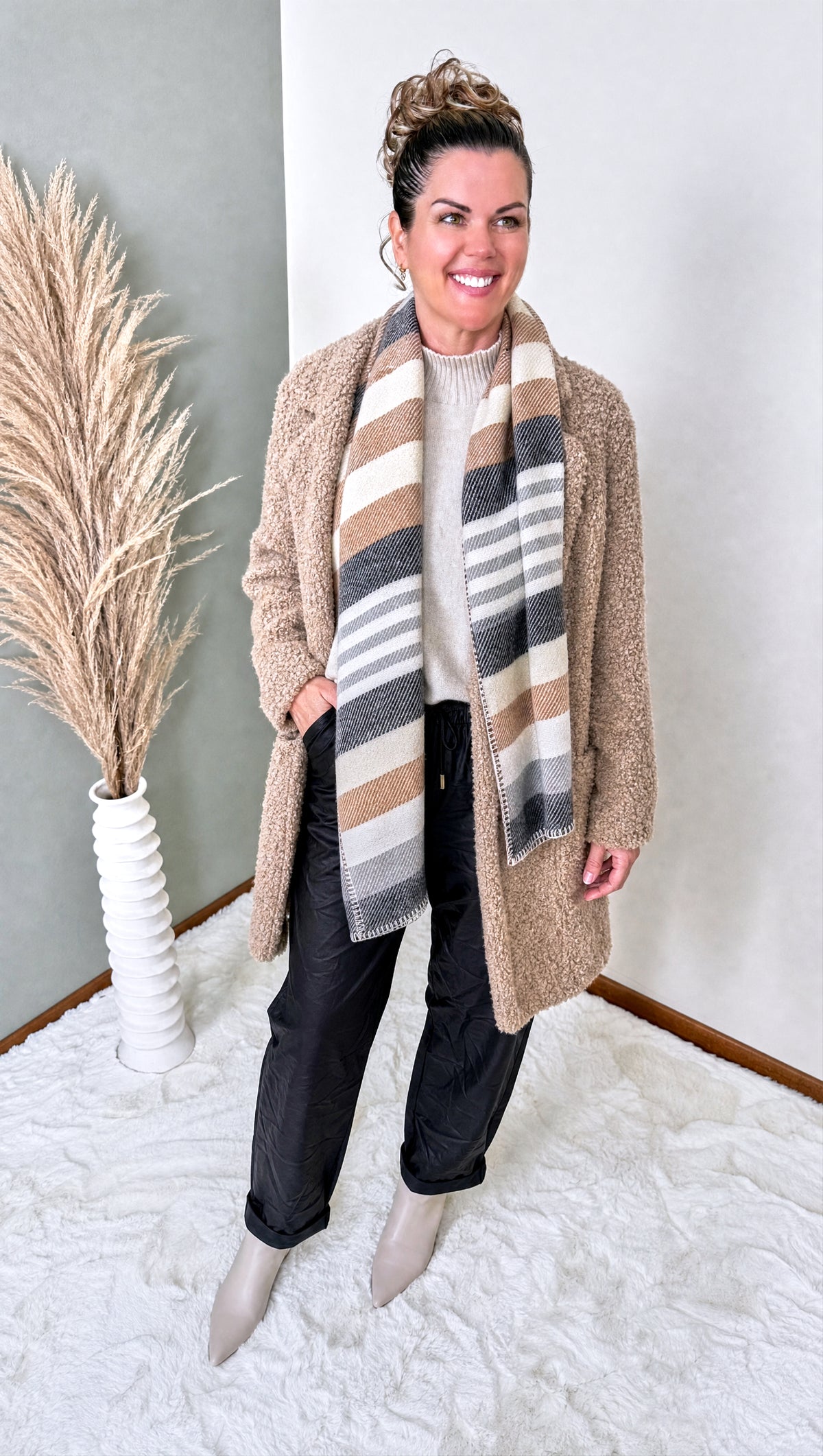 Strickjacke Mireille *Camel*