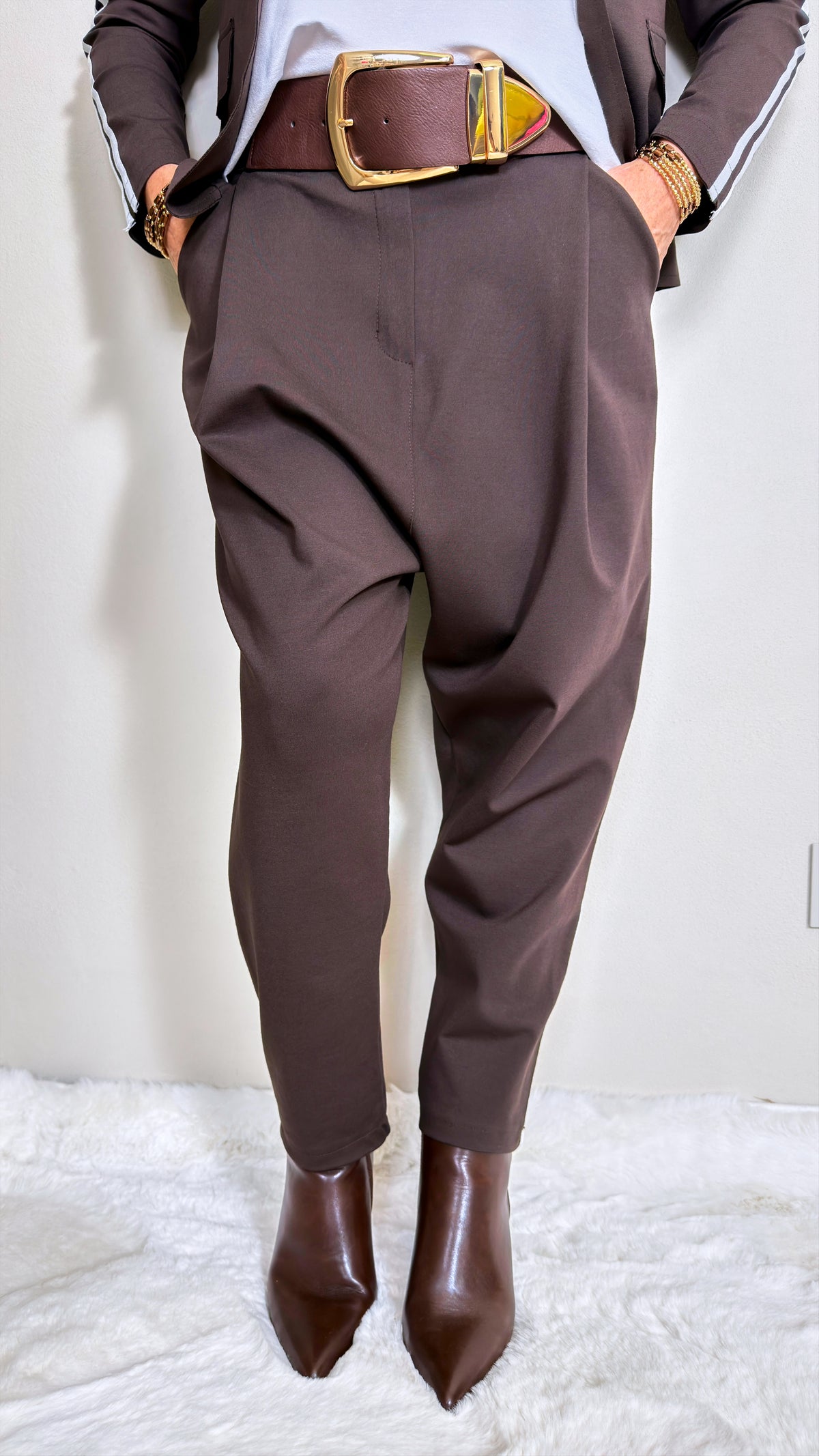 Hose Belmara *Schoko*