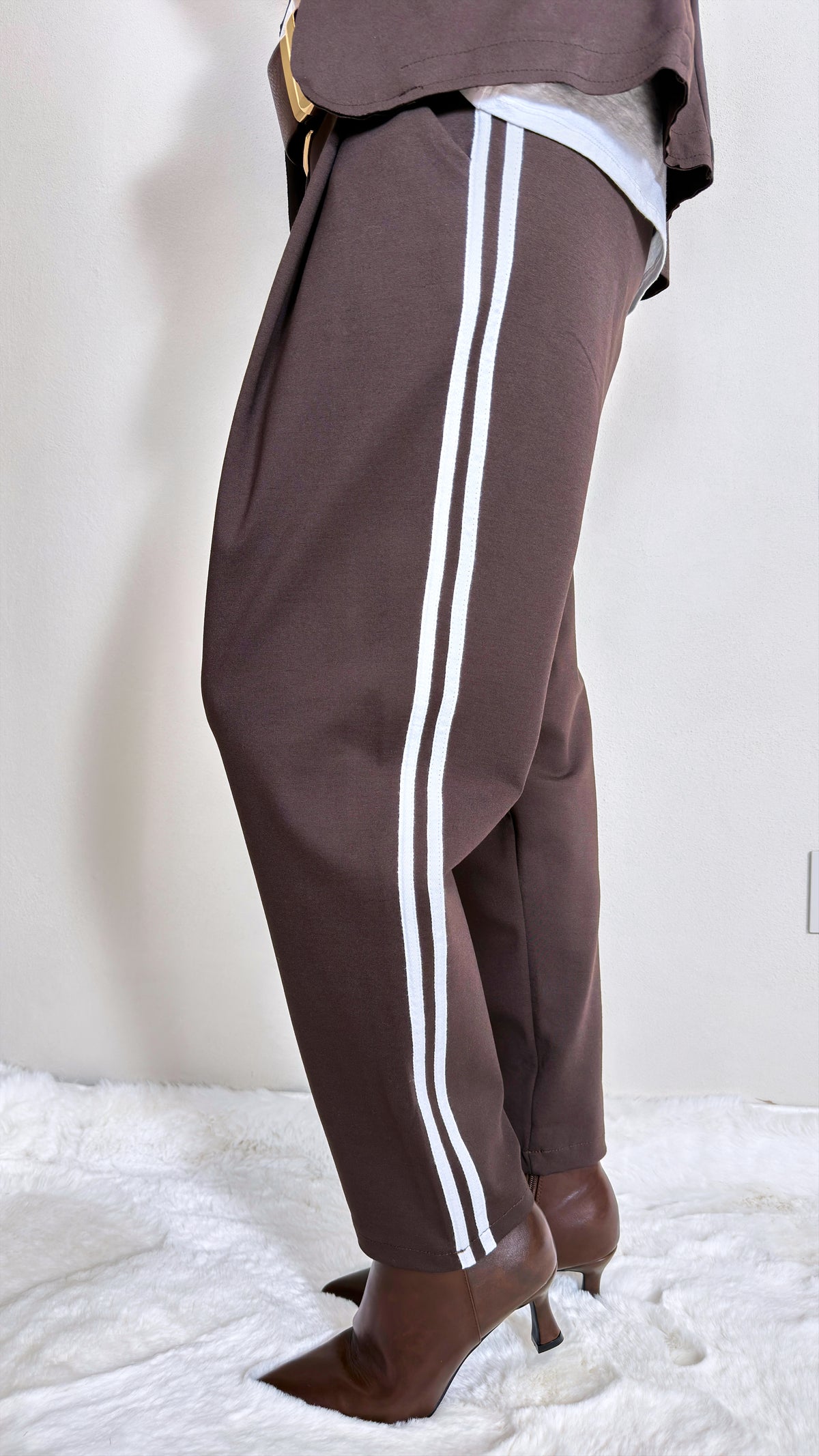Hose Belmara *Schoko*