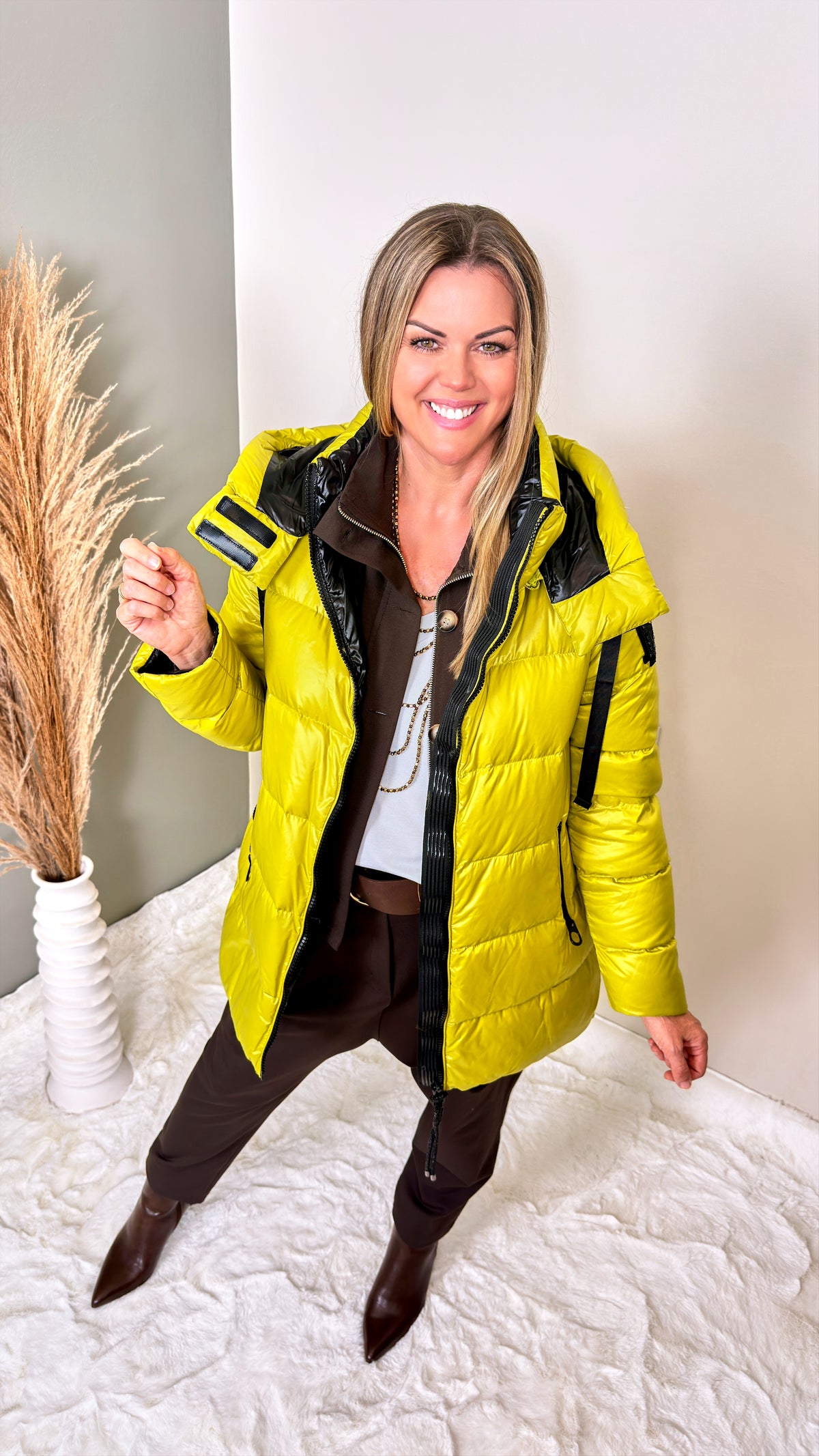 Steppjacke Copper Hush *Kiwigrün*