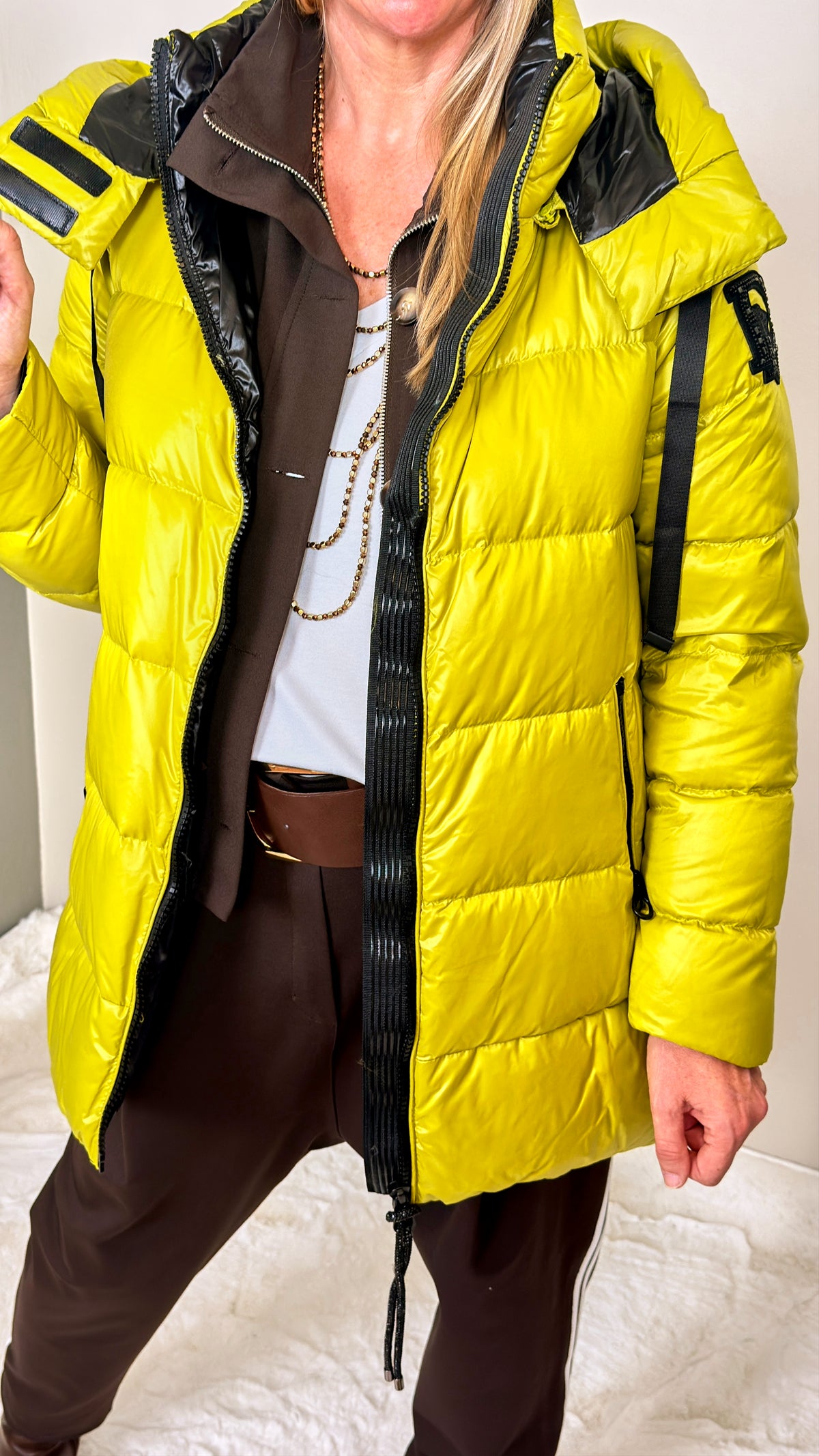 Steppjacke Copper Hush *Kiwigrün*