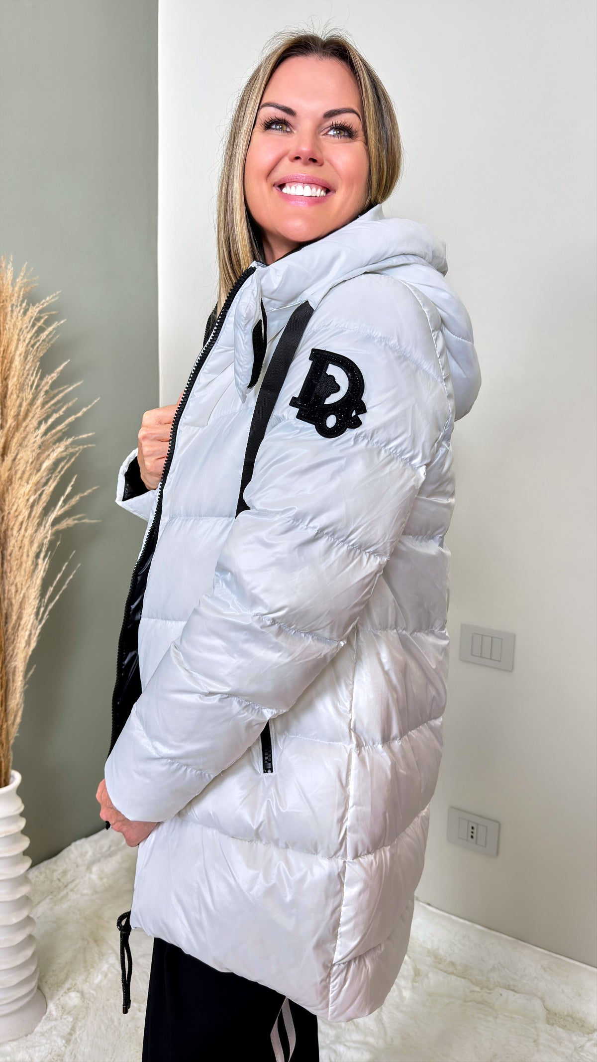 Steppjacke Copper Hush *Weiß*