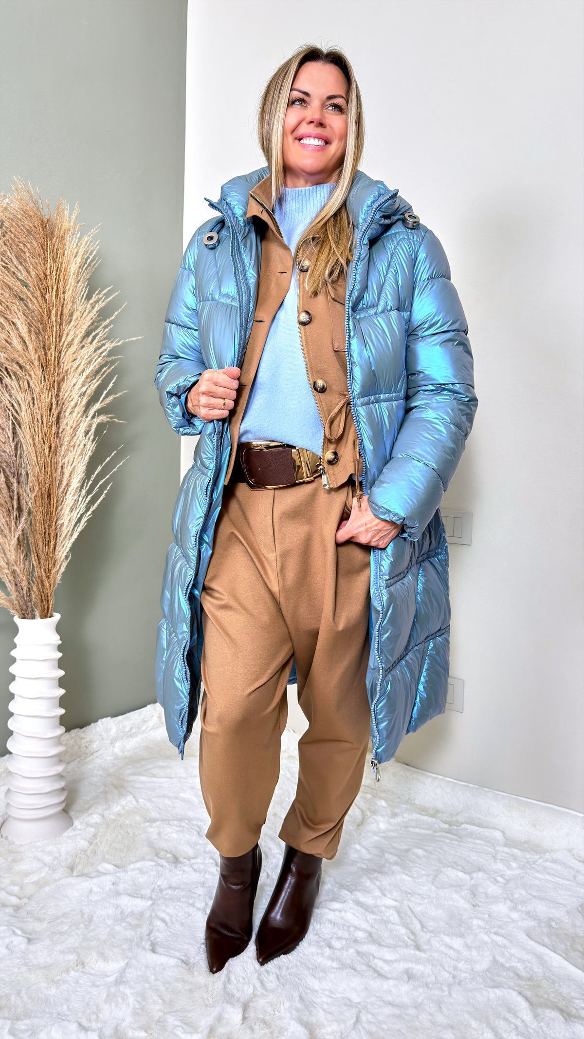 Steppjacke Hudson *Blau*