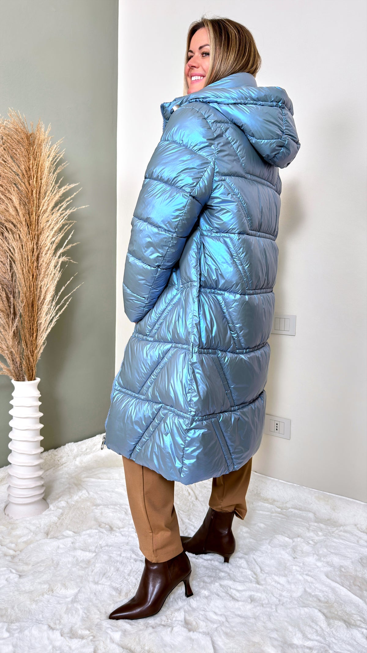 Steppjacke Hudson *Blau*