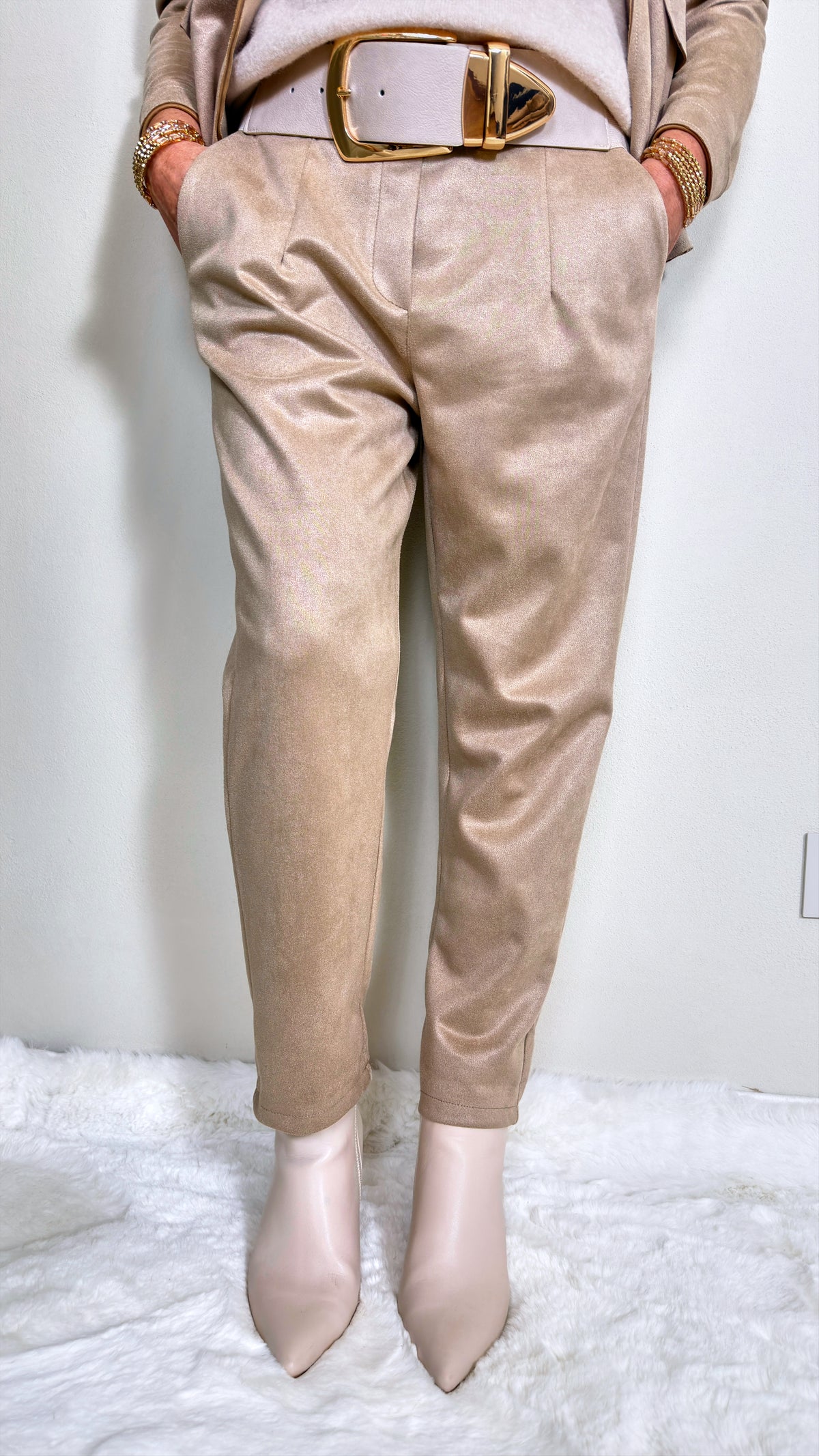 Hose Wildara *Camel*