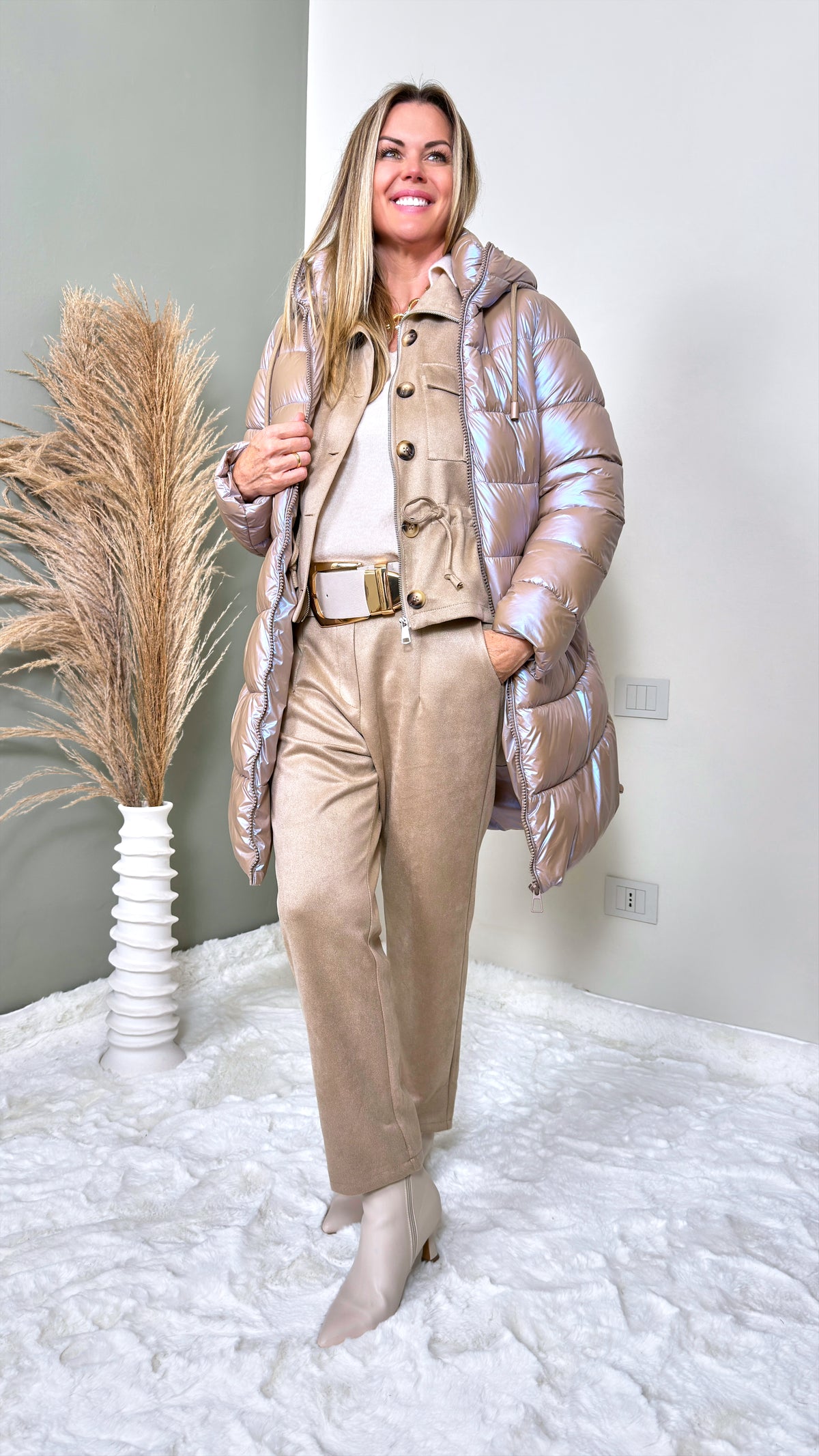 Steppjacke Huggy *Rosa*