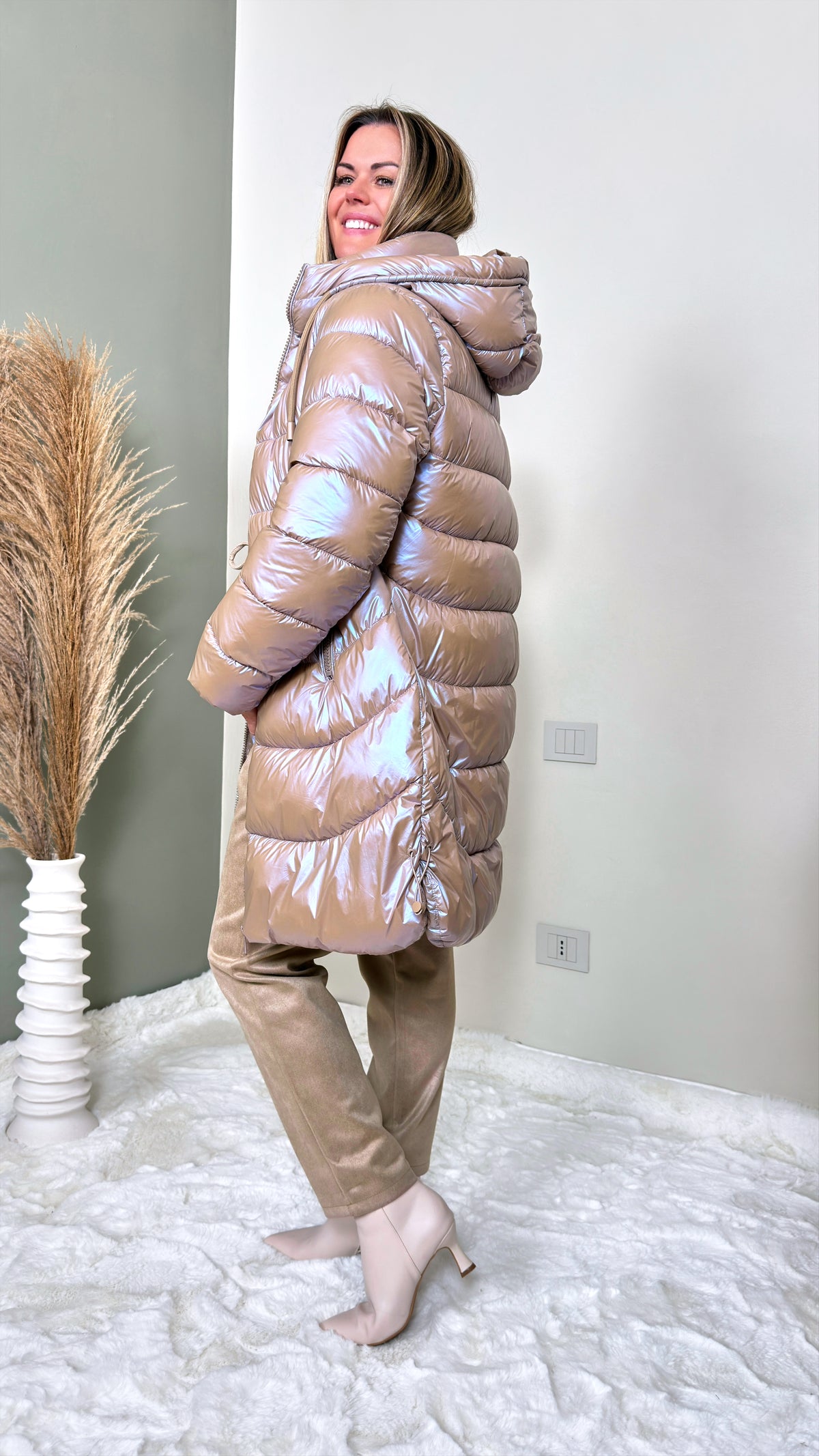 Steppjacke Huggy *Rosa*