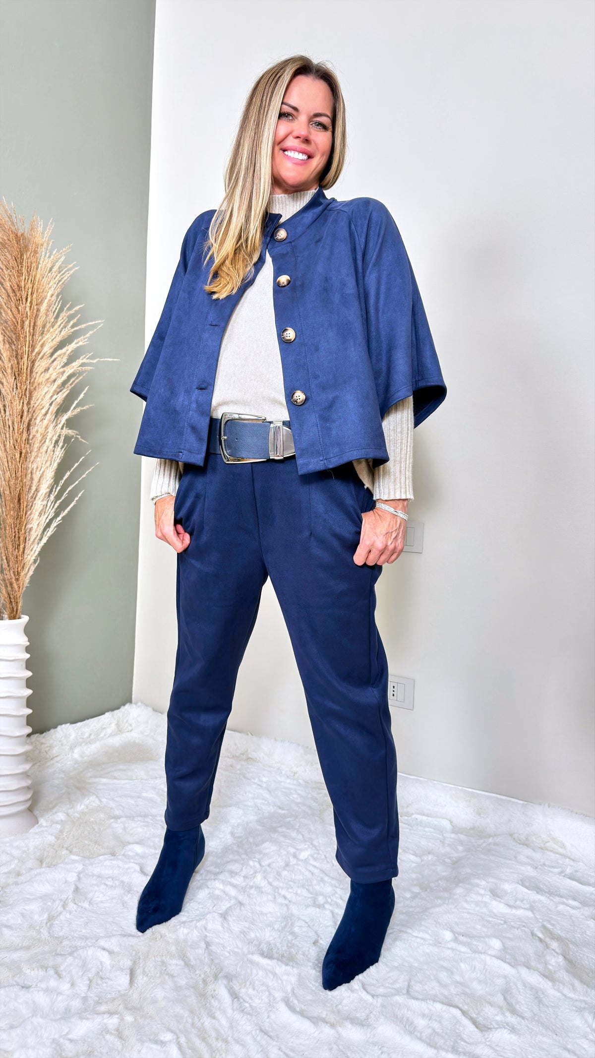 Kurze Jacke Cortina *Dunkelblau*