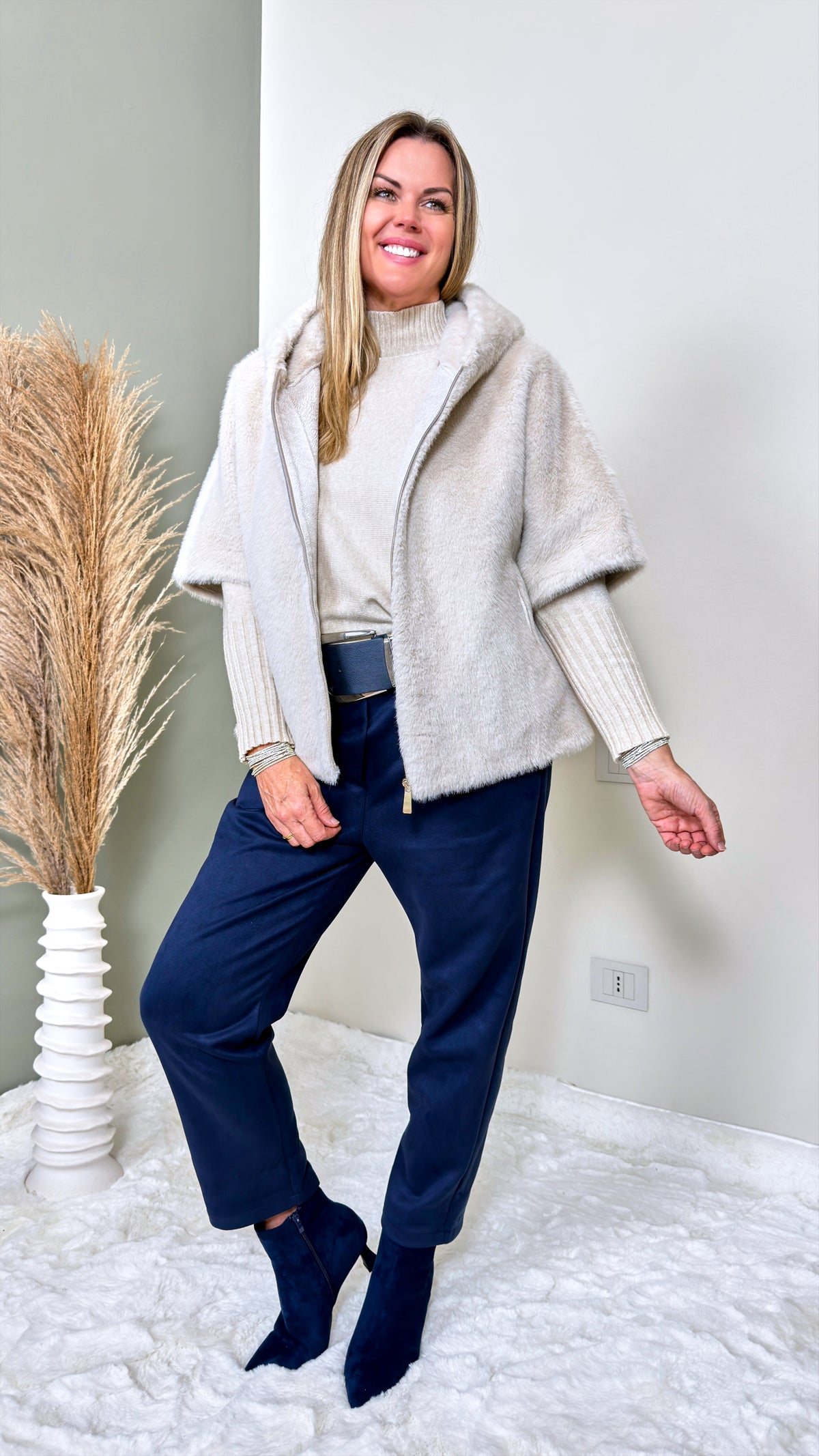 Steppjacke Everyday is Autumn *Creme*