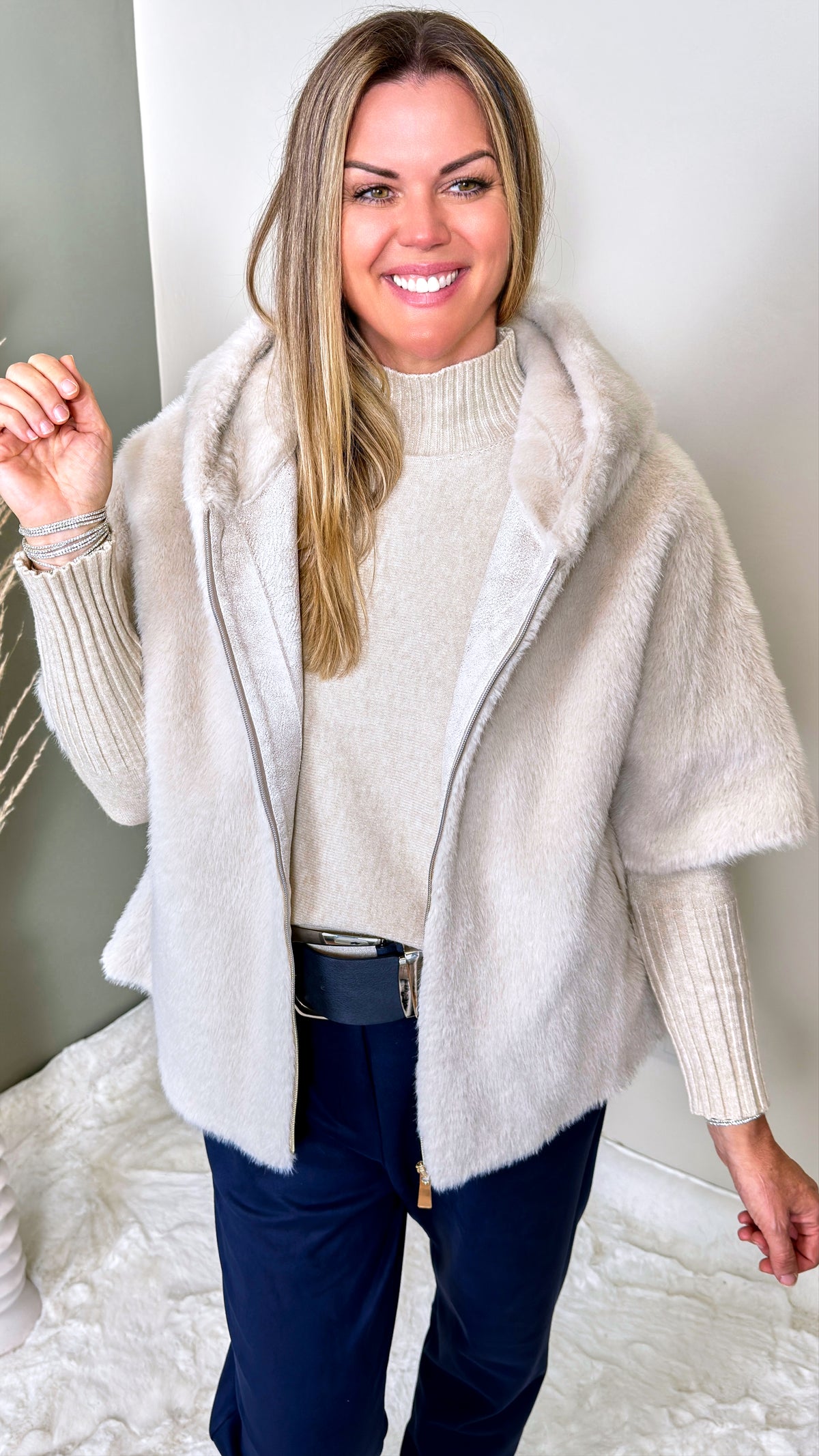 Steppjacke Everyday is Autumn *Creme*