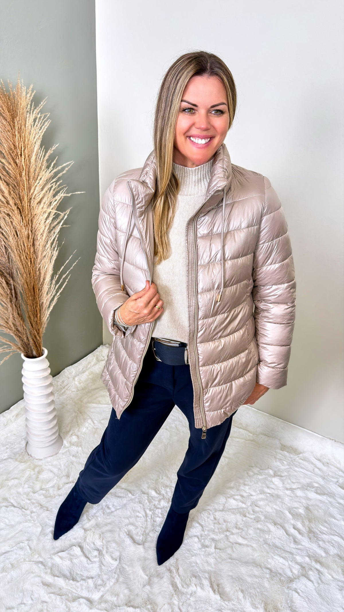 Steppjacke Everyday is Autumn *Creme*