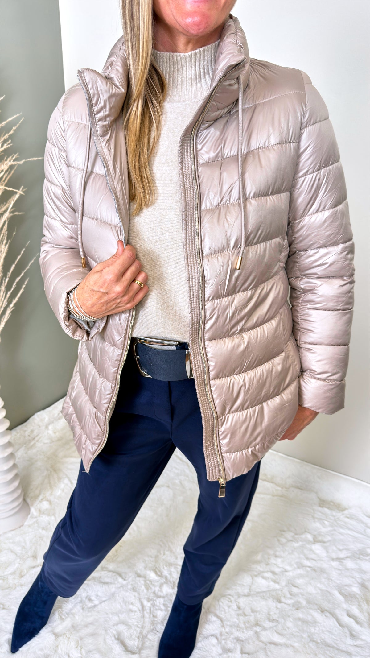 Steppjacke Everyday is Autumn *Creme*