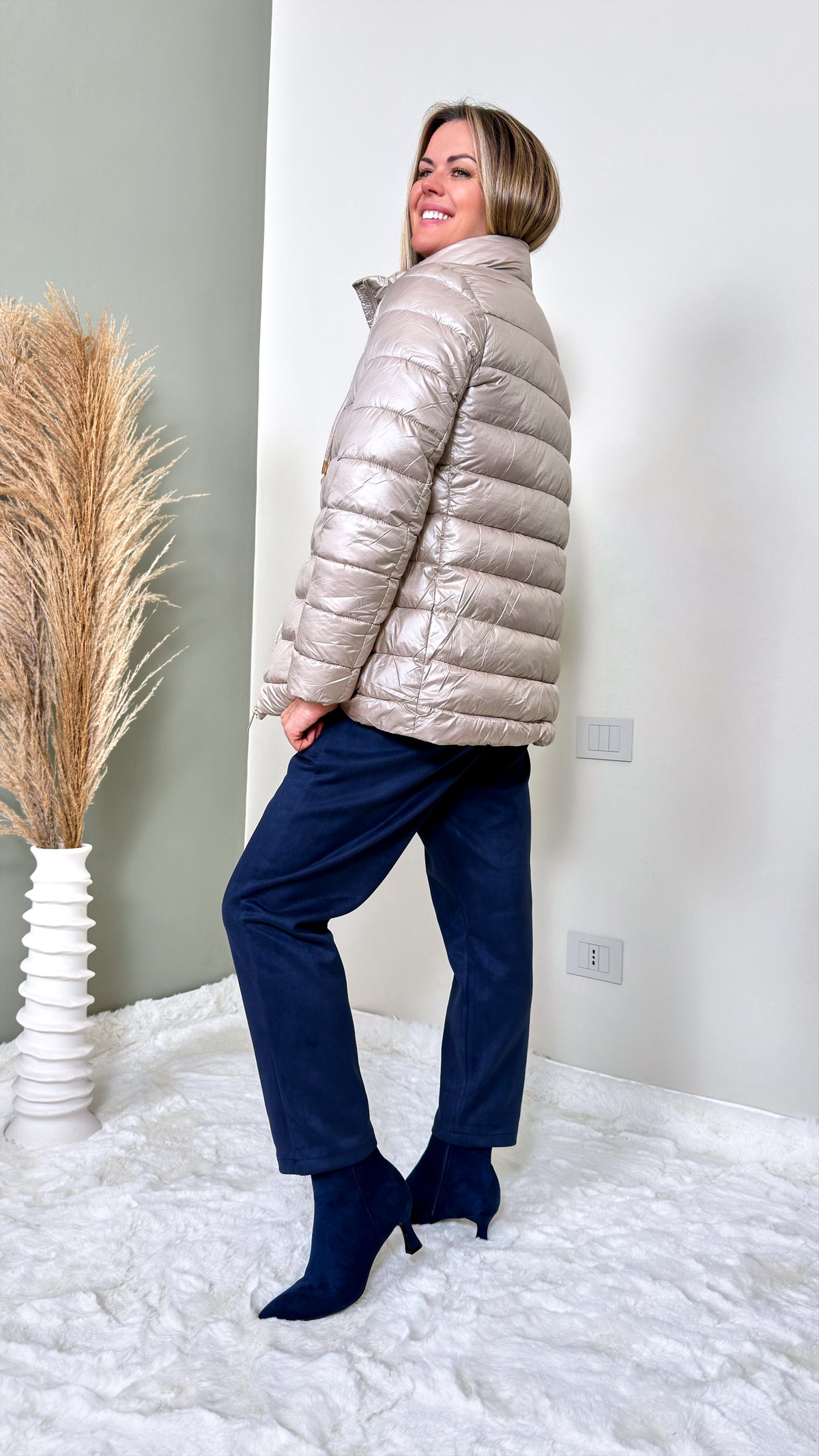 Steppjacke Everyday is Autumn *Creme*