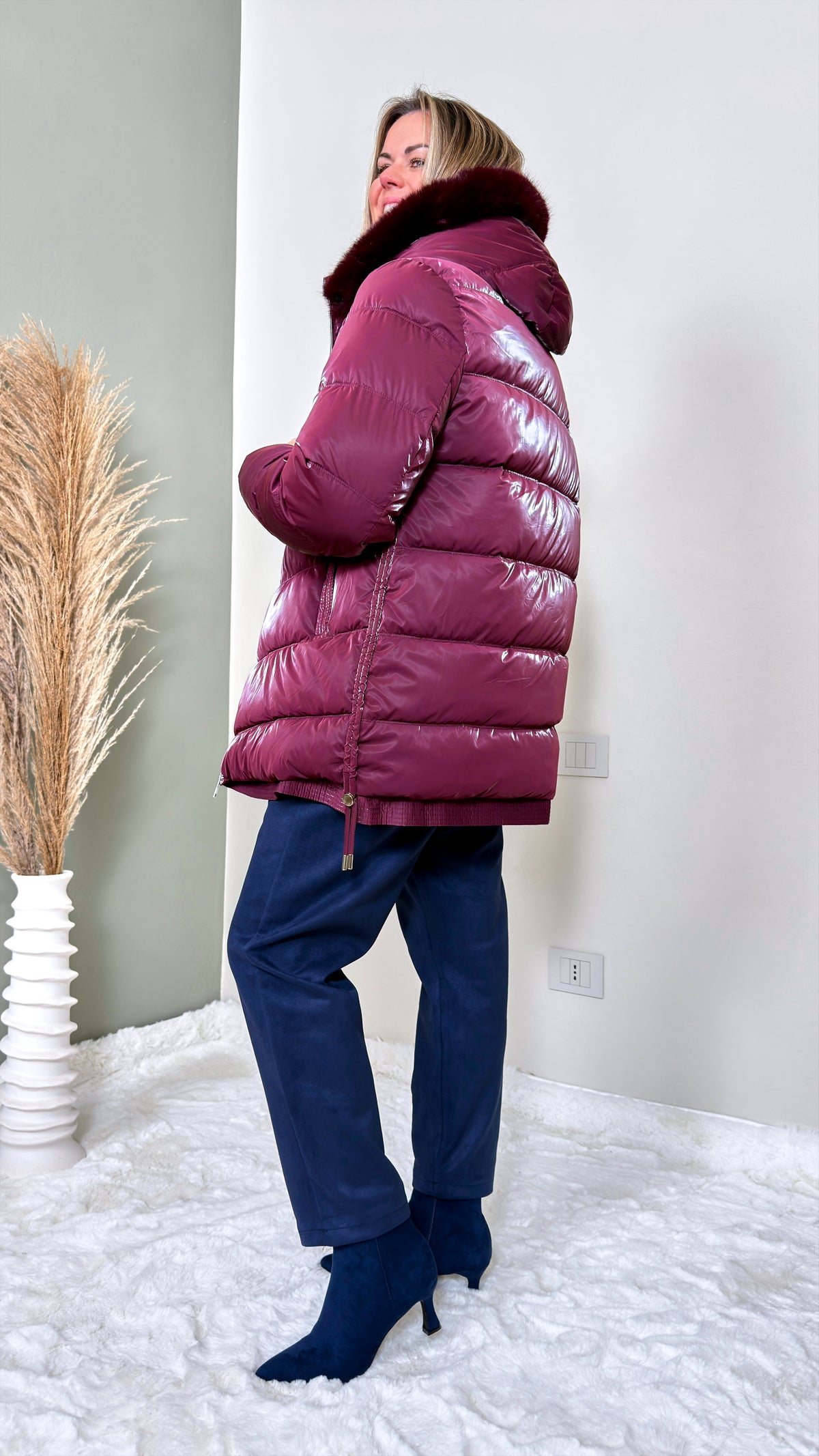 Steppjacke Masterpiece *Bordeaux*