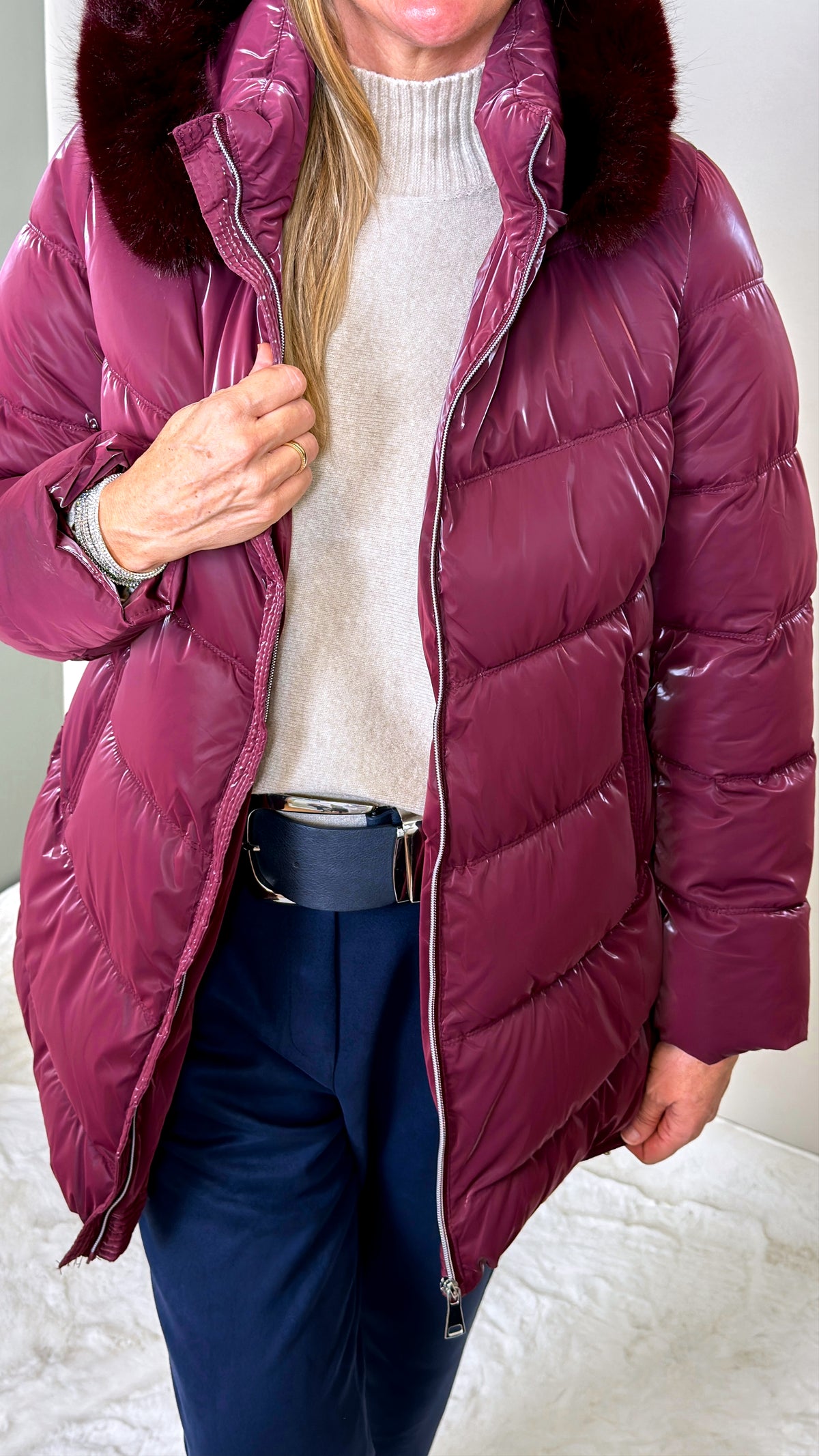 Steppjacke Masterpiece *Bordeaux*