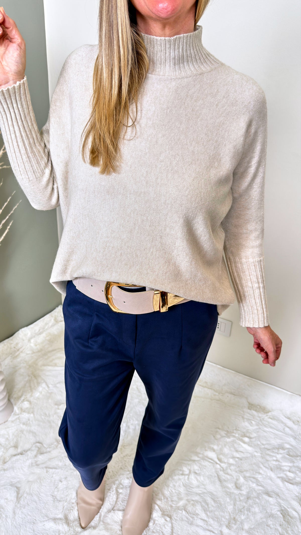 Strickpullover Mila *Creme*
