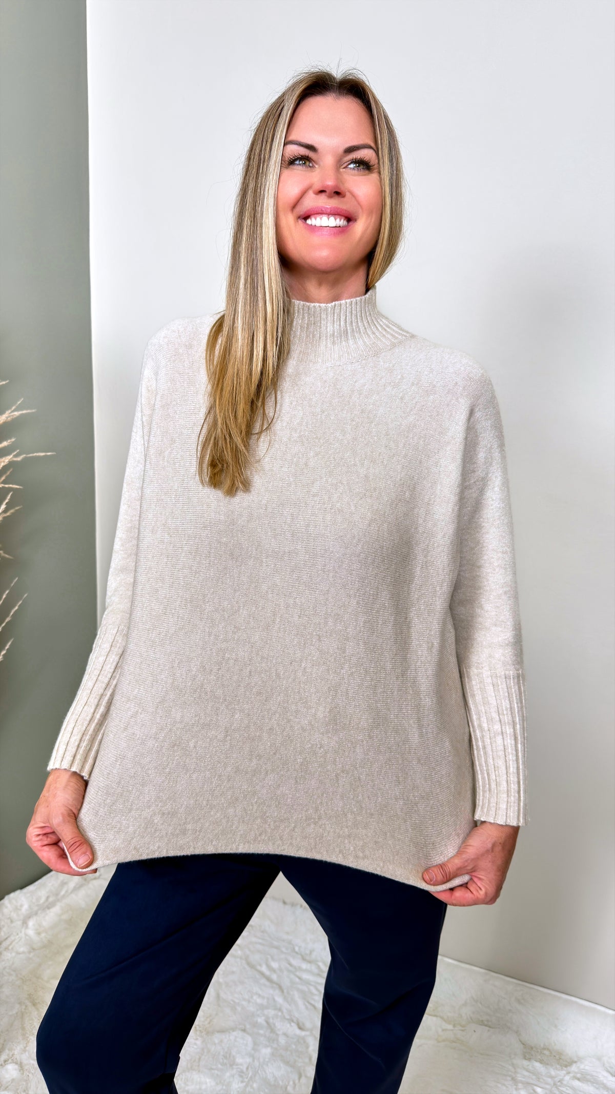 Strickpullover Mila *Creme*