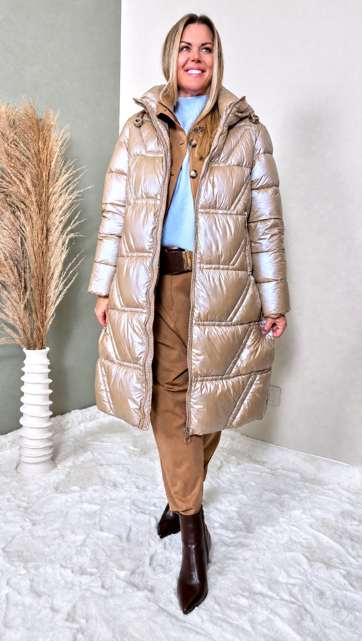Steppjacke Hudson *Rose*