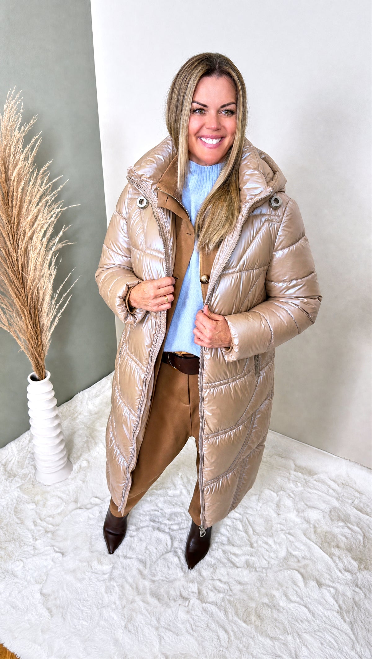 Steppjacke Hudson *Rose*