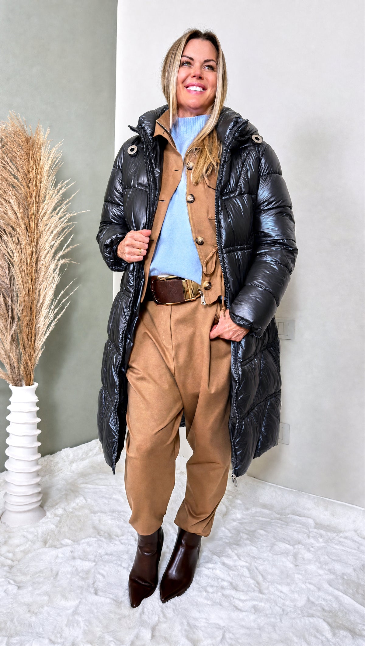 Steppjacke Hudson *Schwarz*