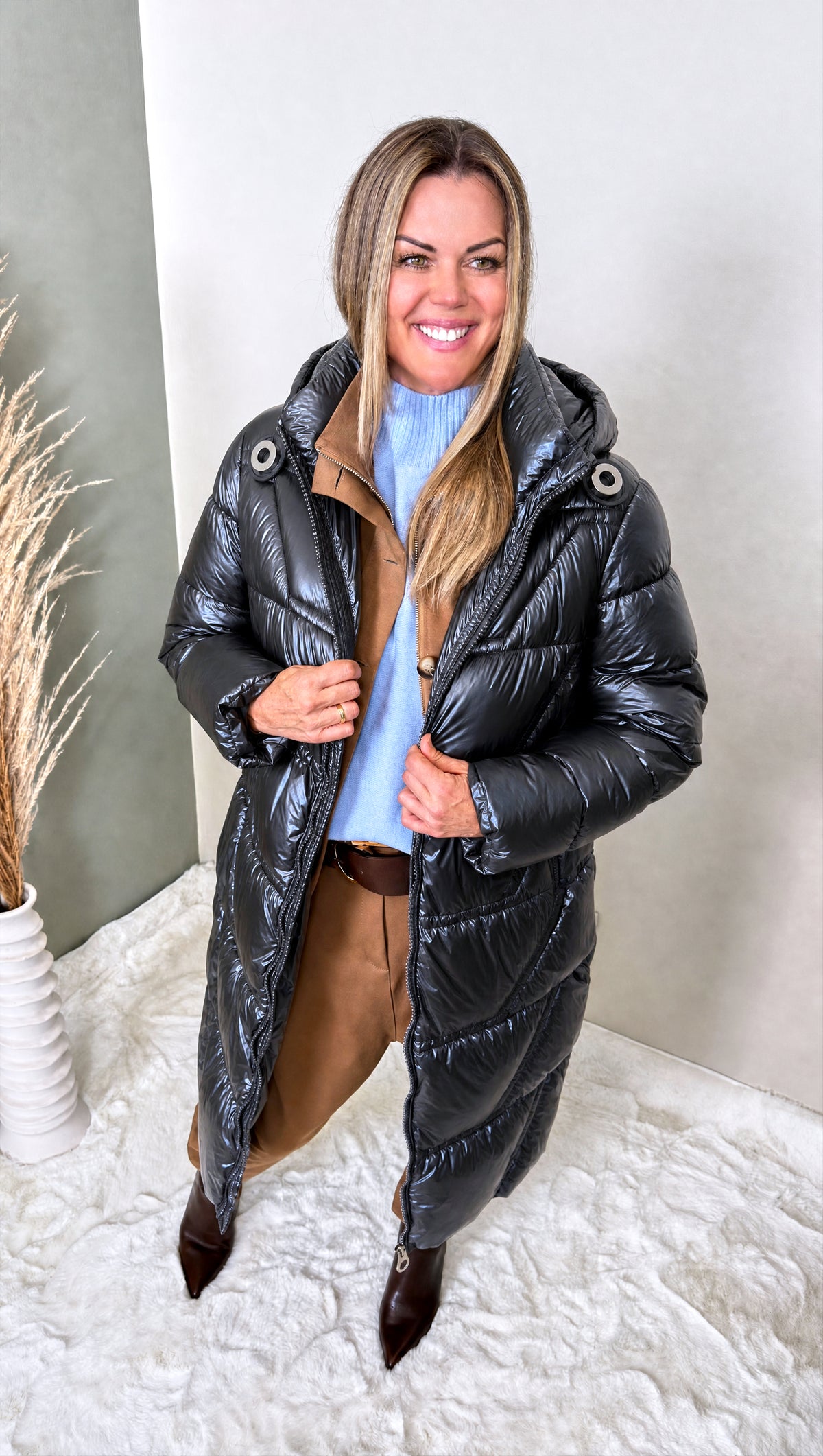 Steppjacke Hudson *Schwarz*