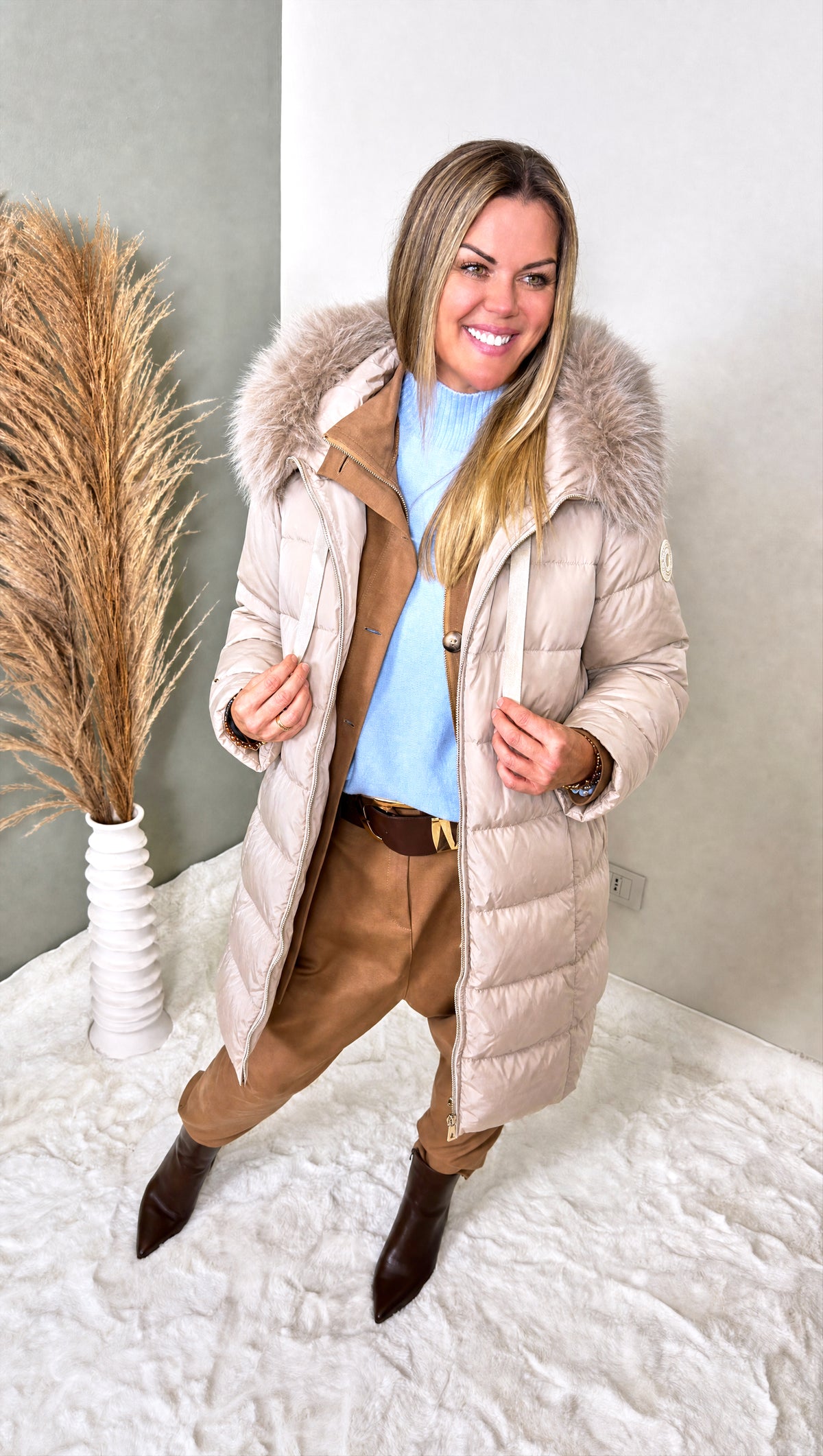 Steppjacke Cozy Fox *Beige*