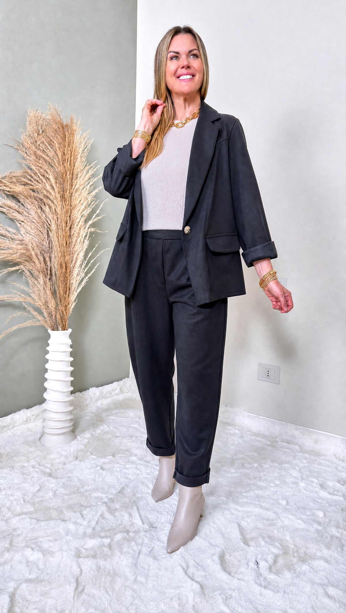 Blazer Oakwood *Schwarz*