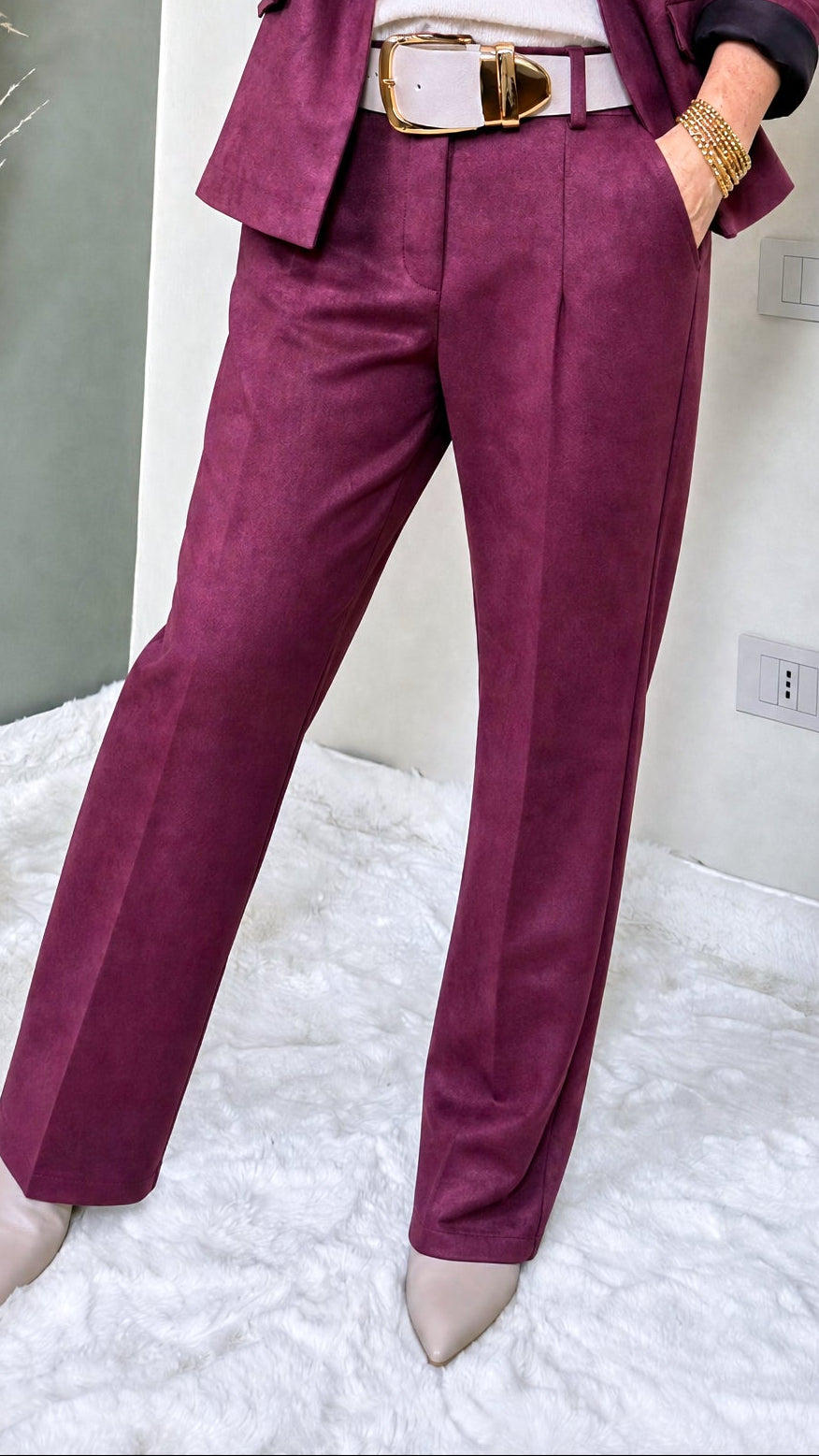 Hose Wildara *Bordeaux*