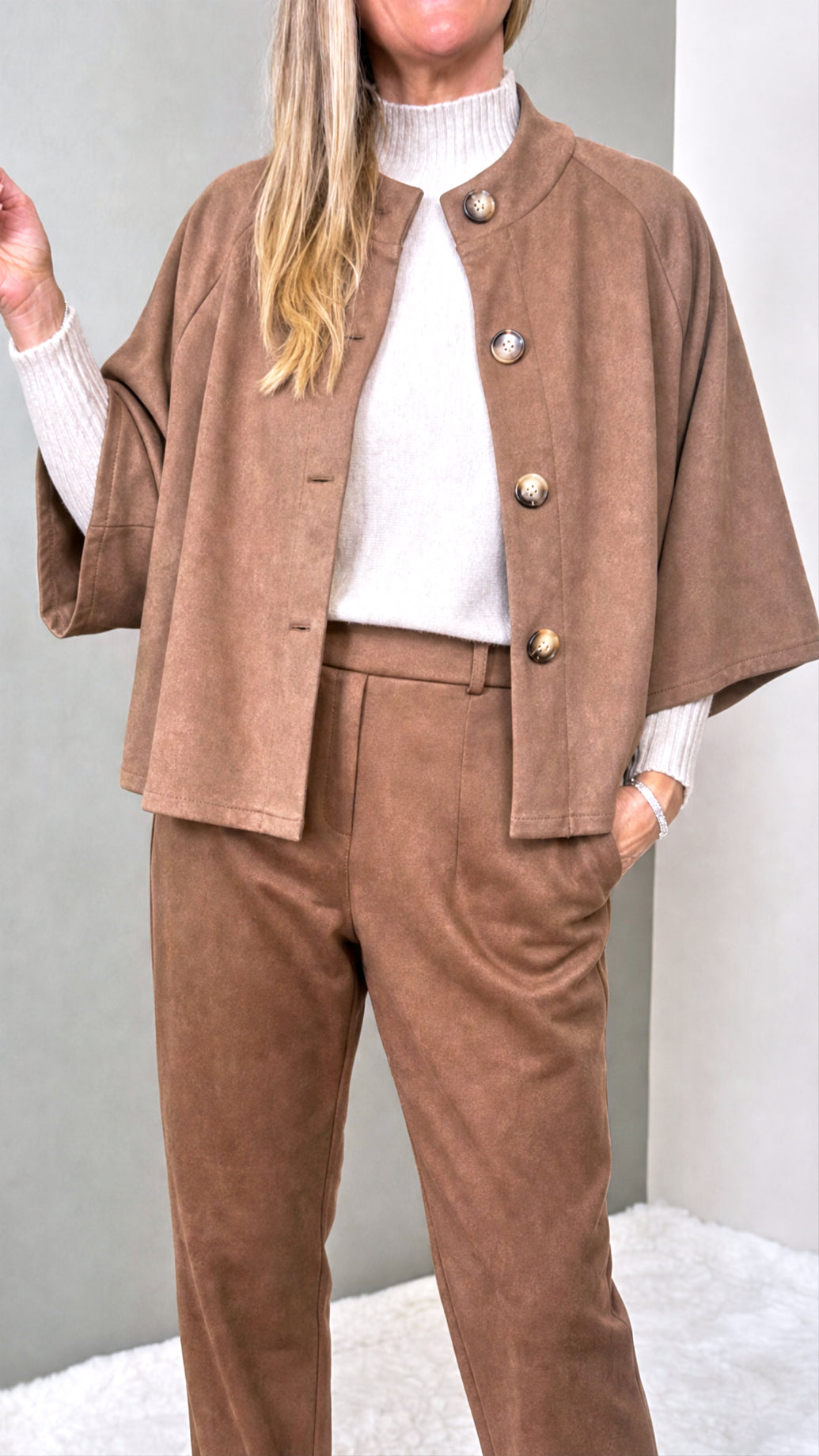 Kurze Jacke Cortina *Camel*