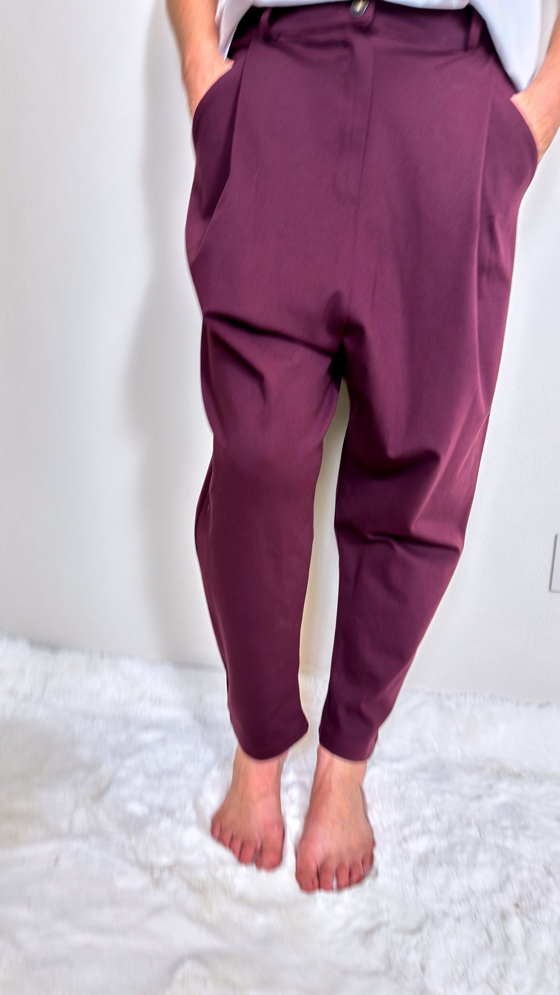 Hose Nutmeg *Bordeaux*