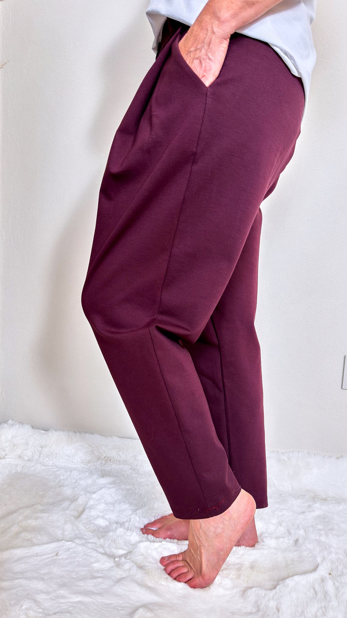 Hose Nutmeg *Bordeaux*