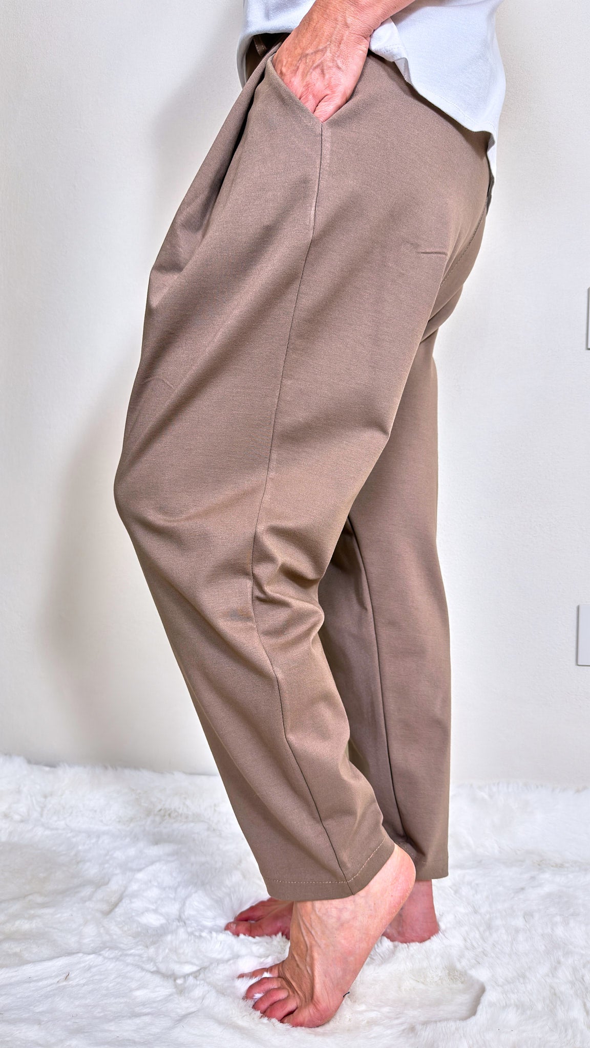 Hose Nutmeg *Taupe*
