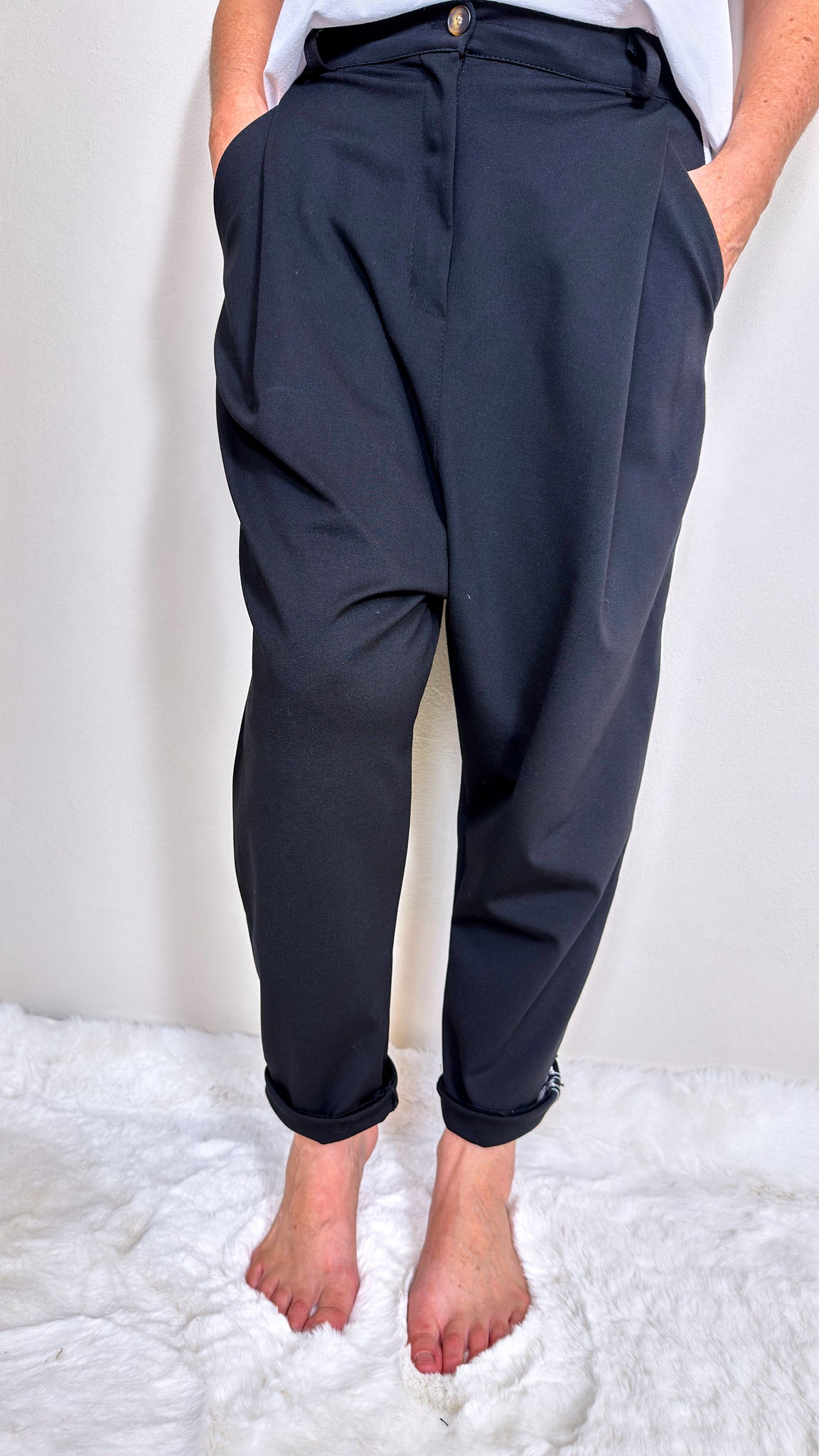 Hose Belmara *Schwarz*