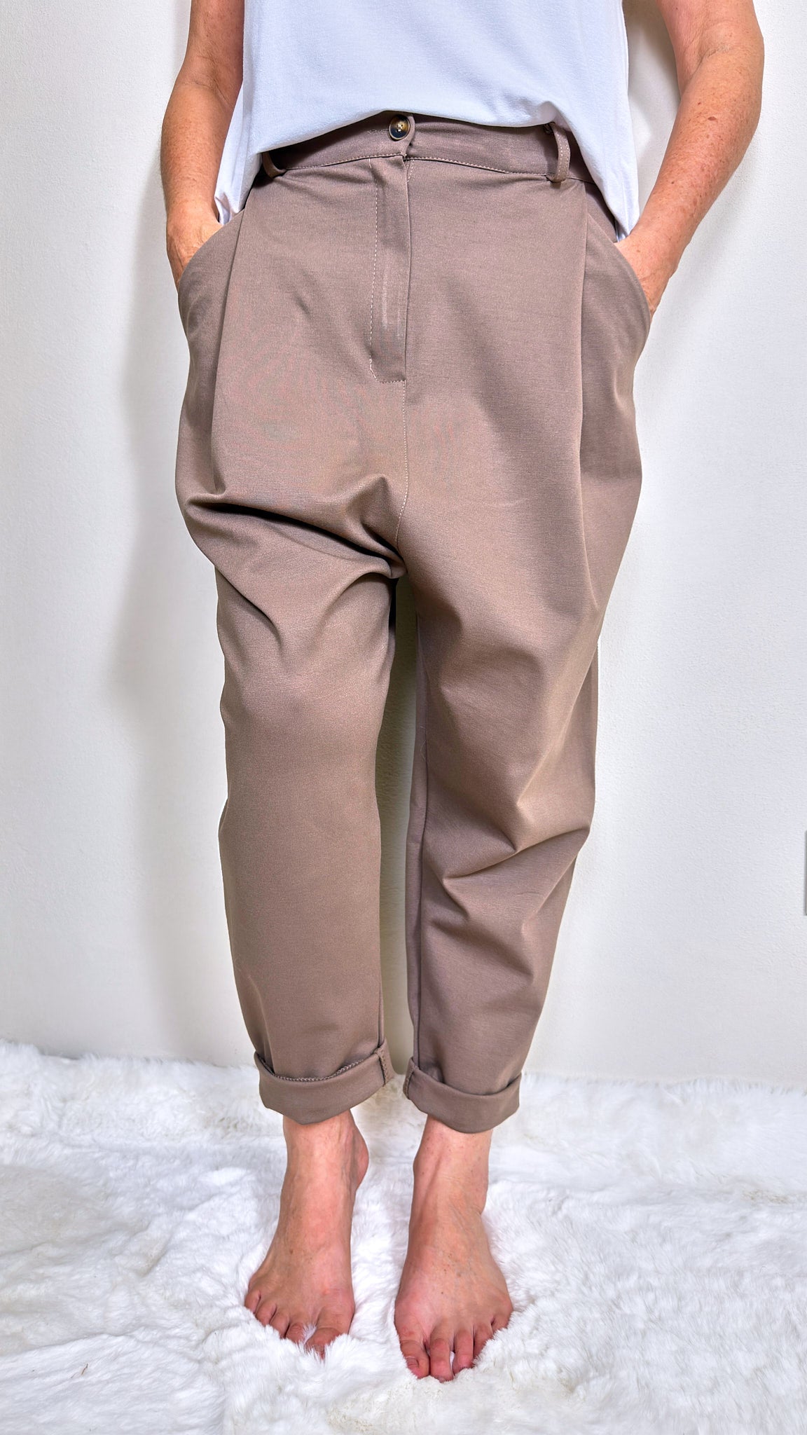 Hose Belmara *Taupe*