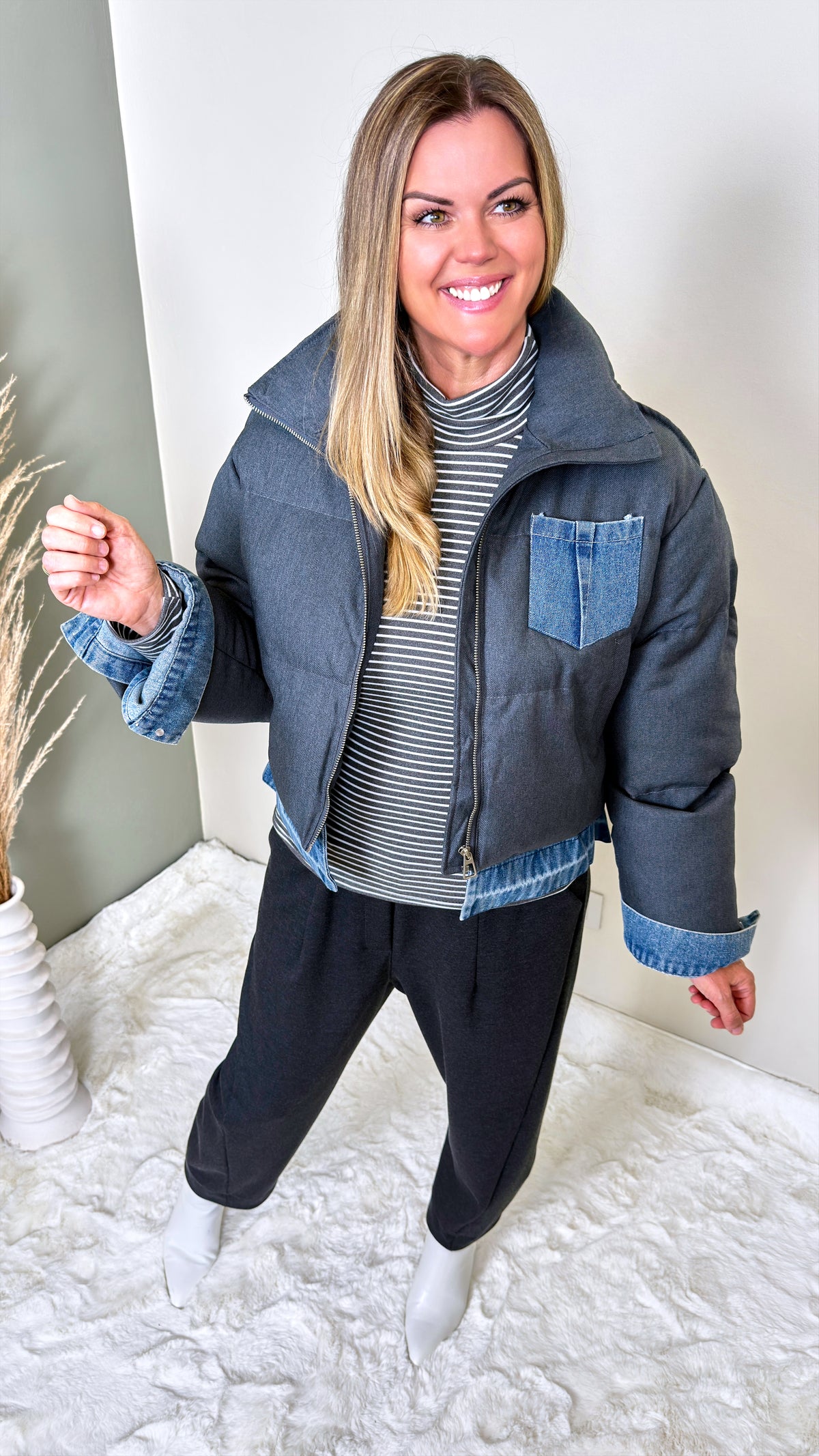 Steppjacke Cascadia Noor