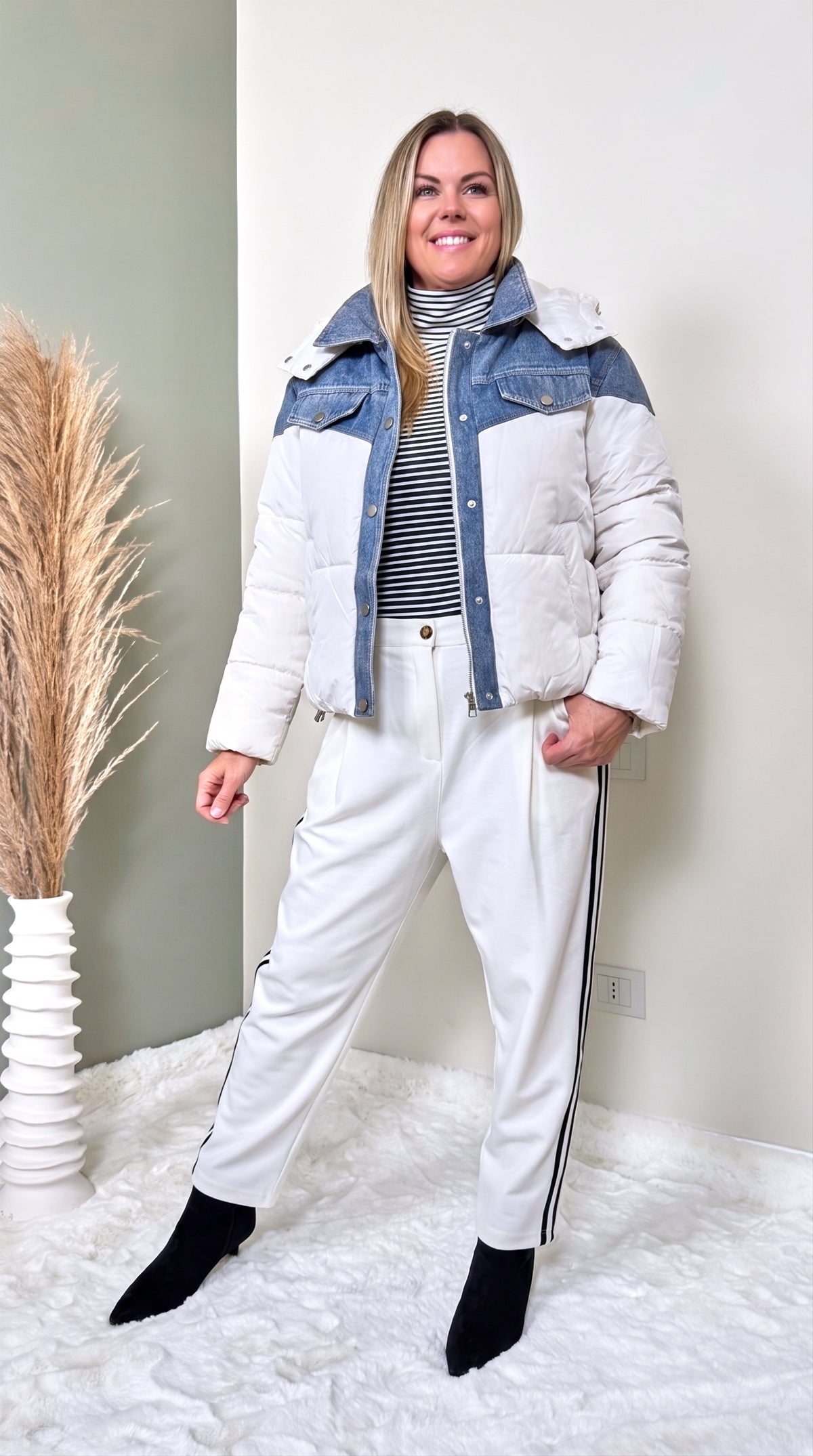 Steppjacke Verona Sky *Weiß*