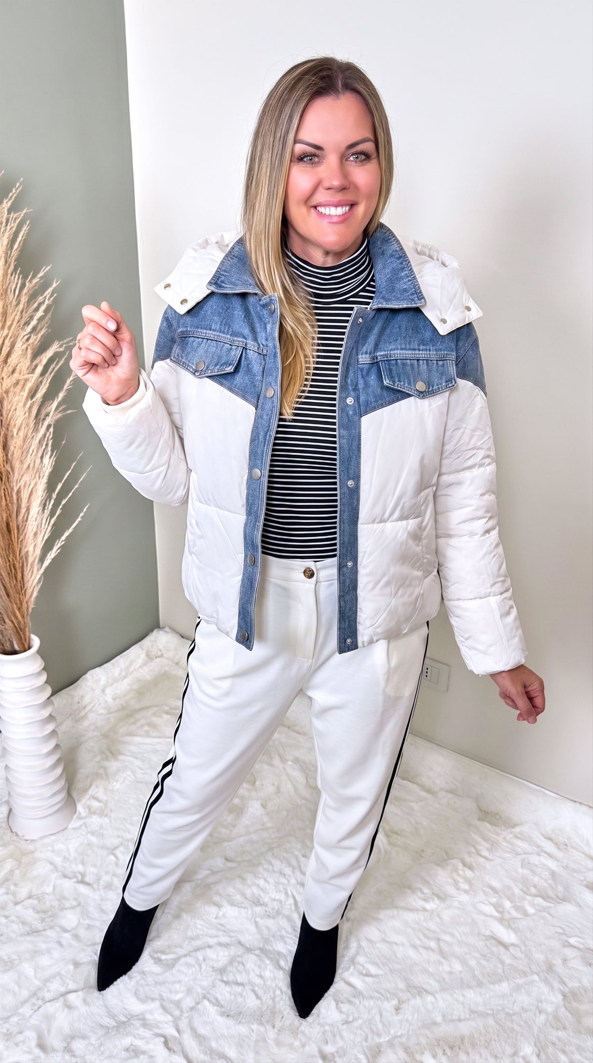 Steppjacke Verona Sky *Weiß*