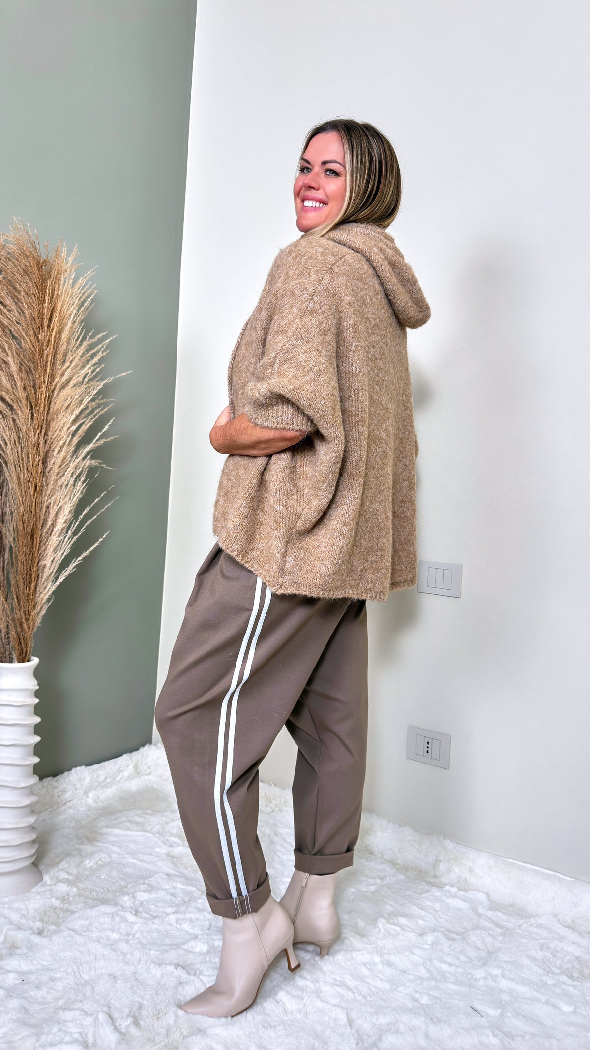 Strickjacke Foresta *Camel*