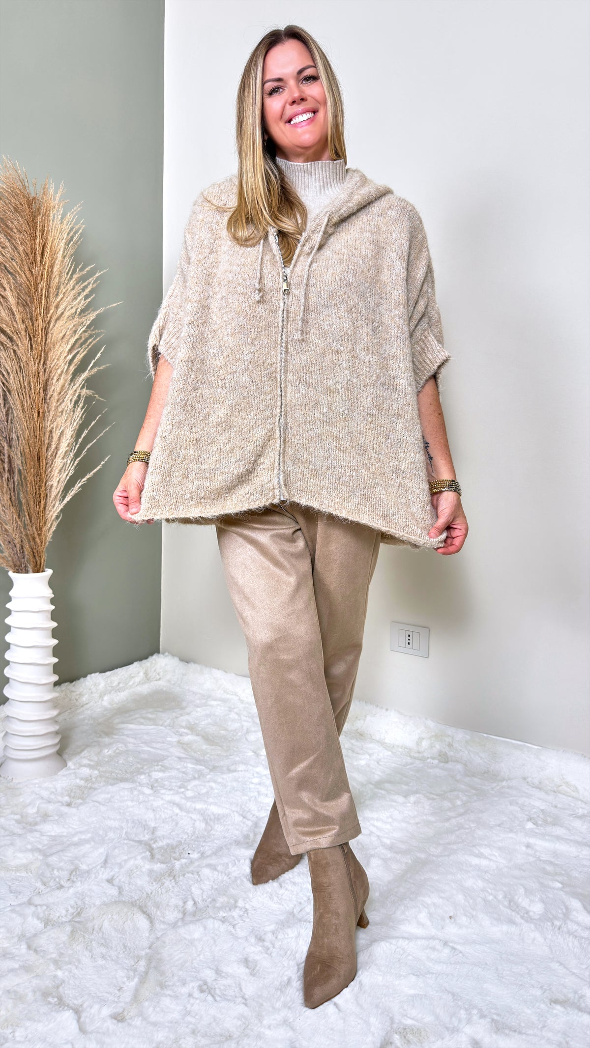 Strickjacke Foresta *Beige*