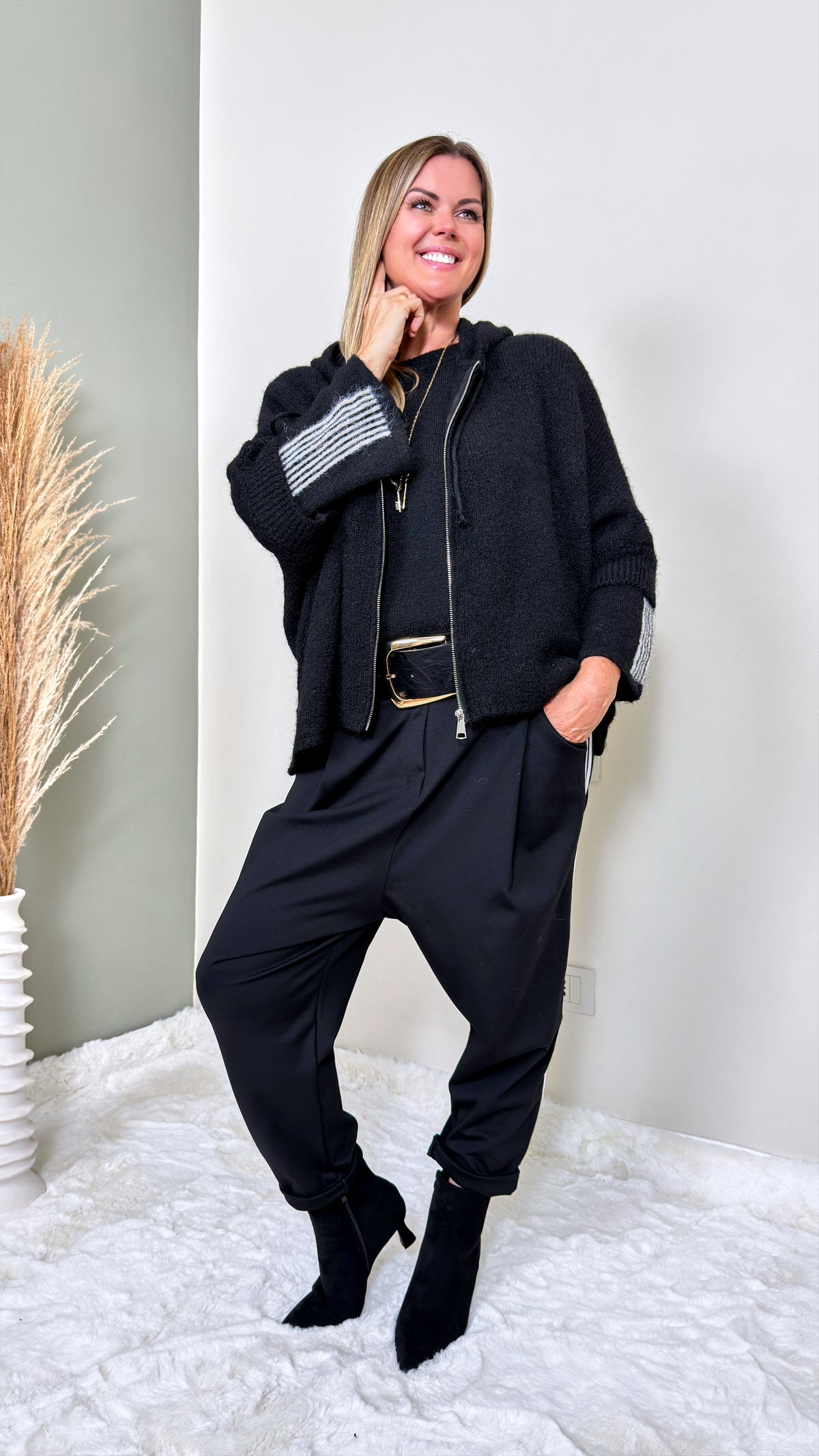 Strickjacke Foresta *Schwarz*