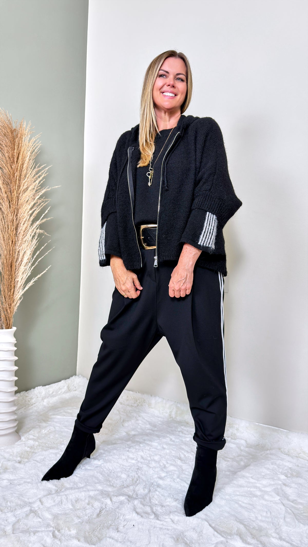 Strickjacke Foresta *Schwarz*