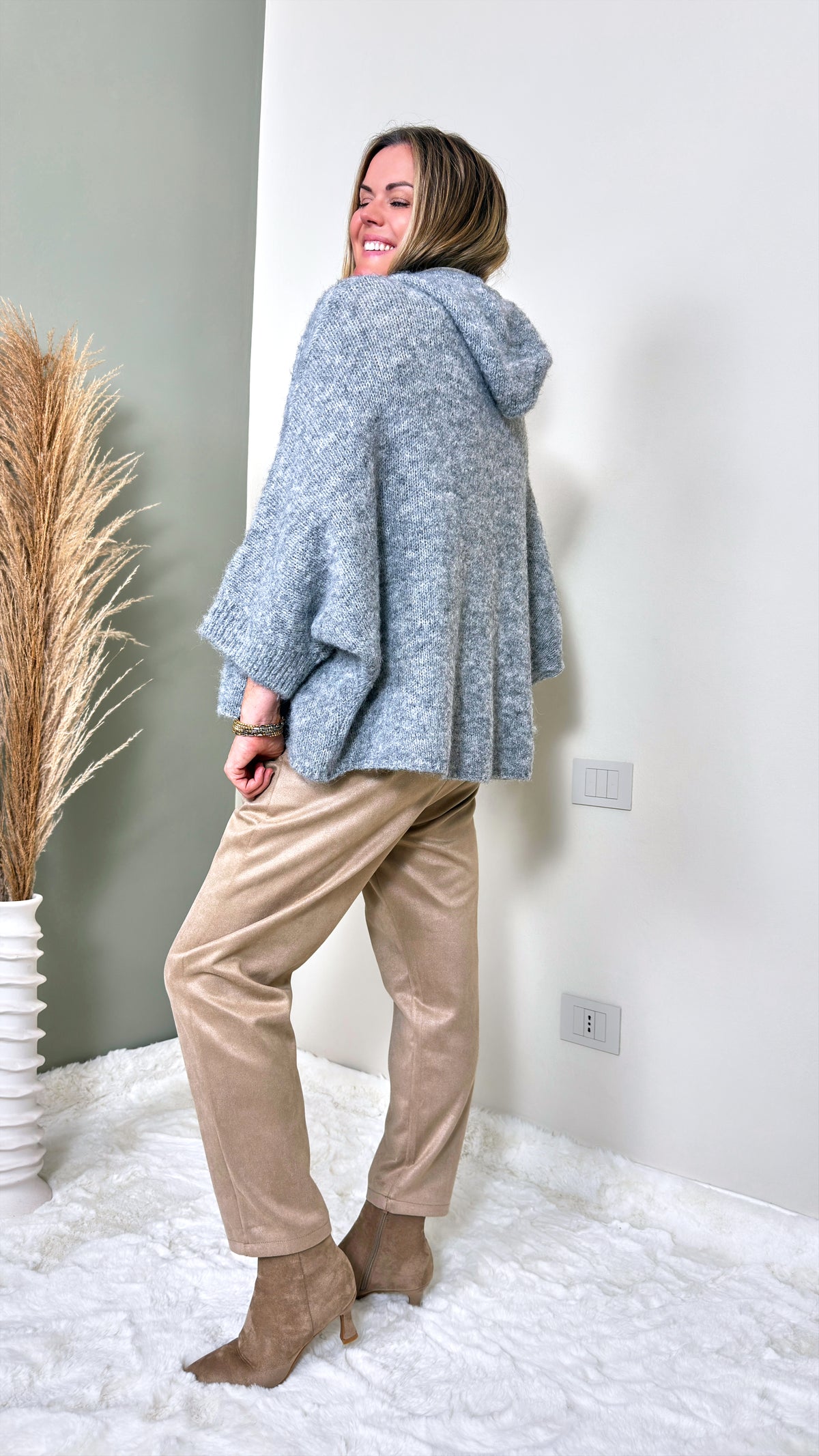 Strickjacke Foresta *Grau*