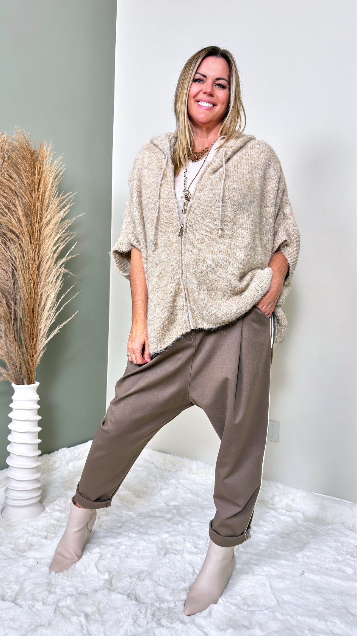 Strickjacke Foresta *Beige*