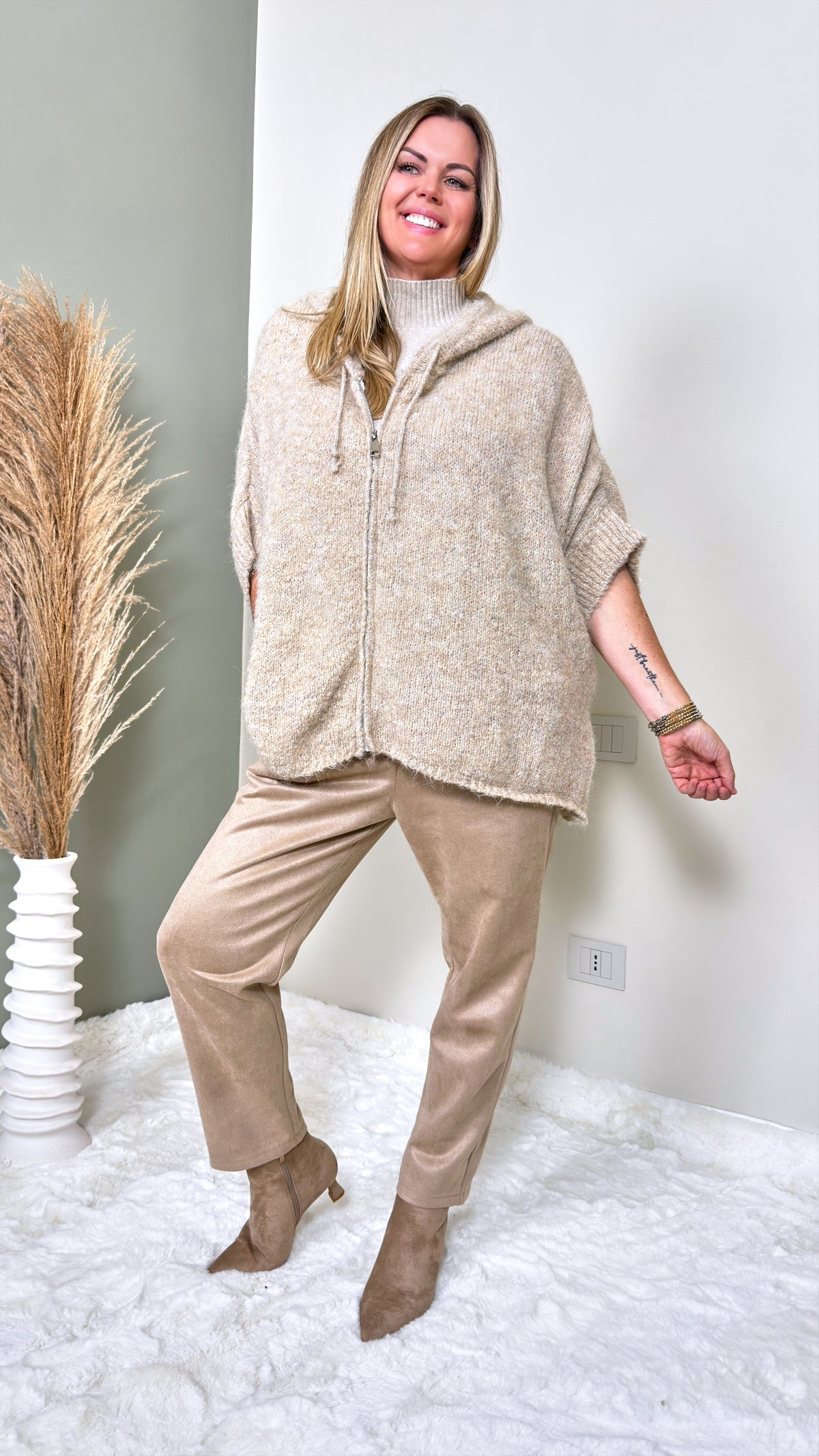 Strickjacke Foresta *Beige*