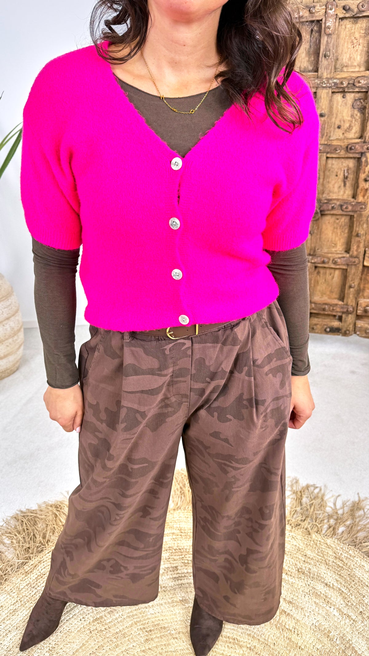 Cardigan Fiorella