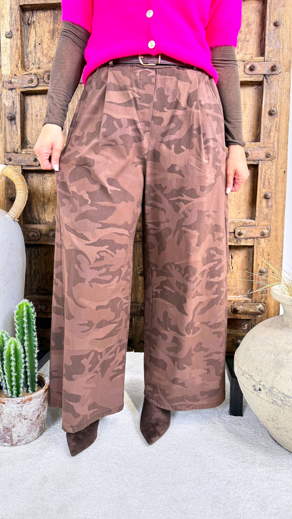 Weite Hose Dune