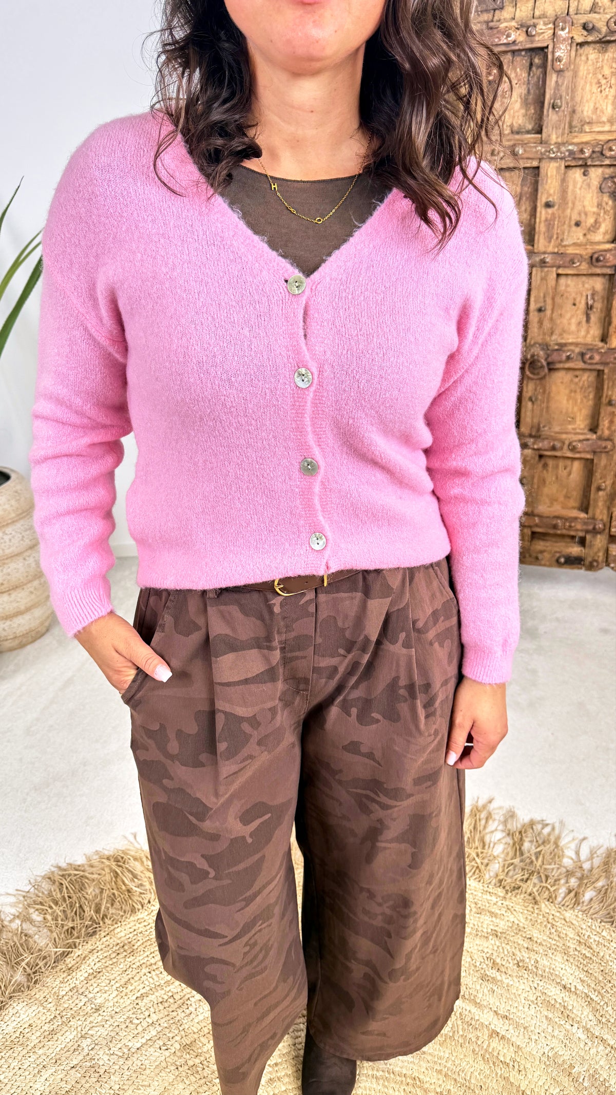 Cardigan Soft Pearl